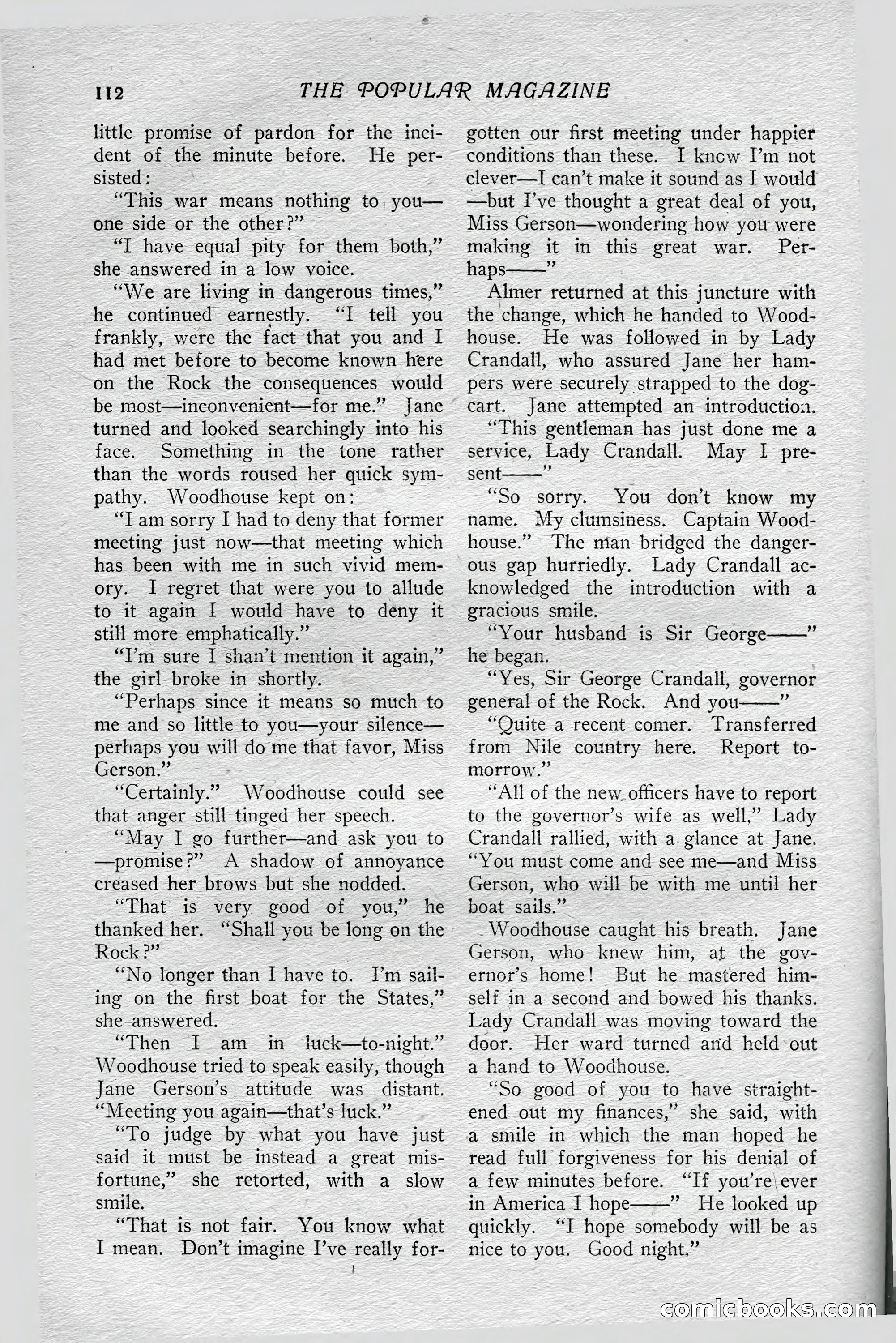 The Popular Magazine, July 23, 1915 — page 118 of 236