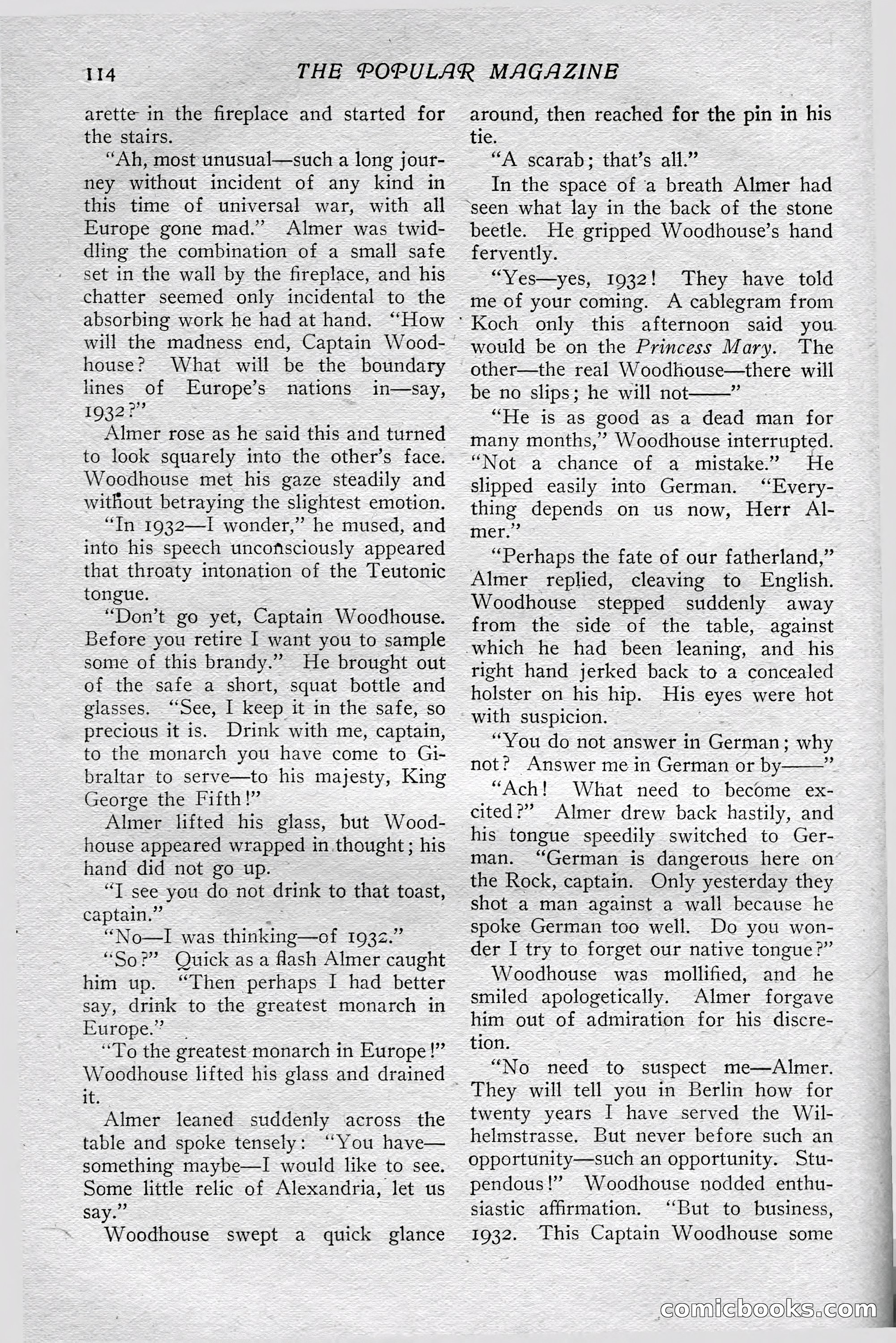 The Popular Magazine, July 23, 1915 — page 120 of 236