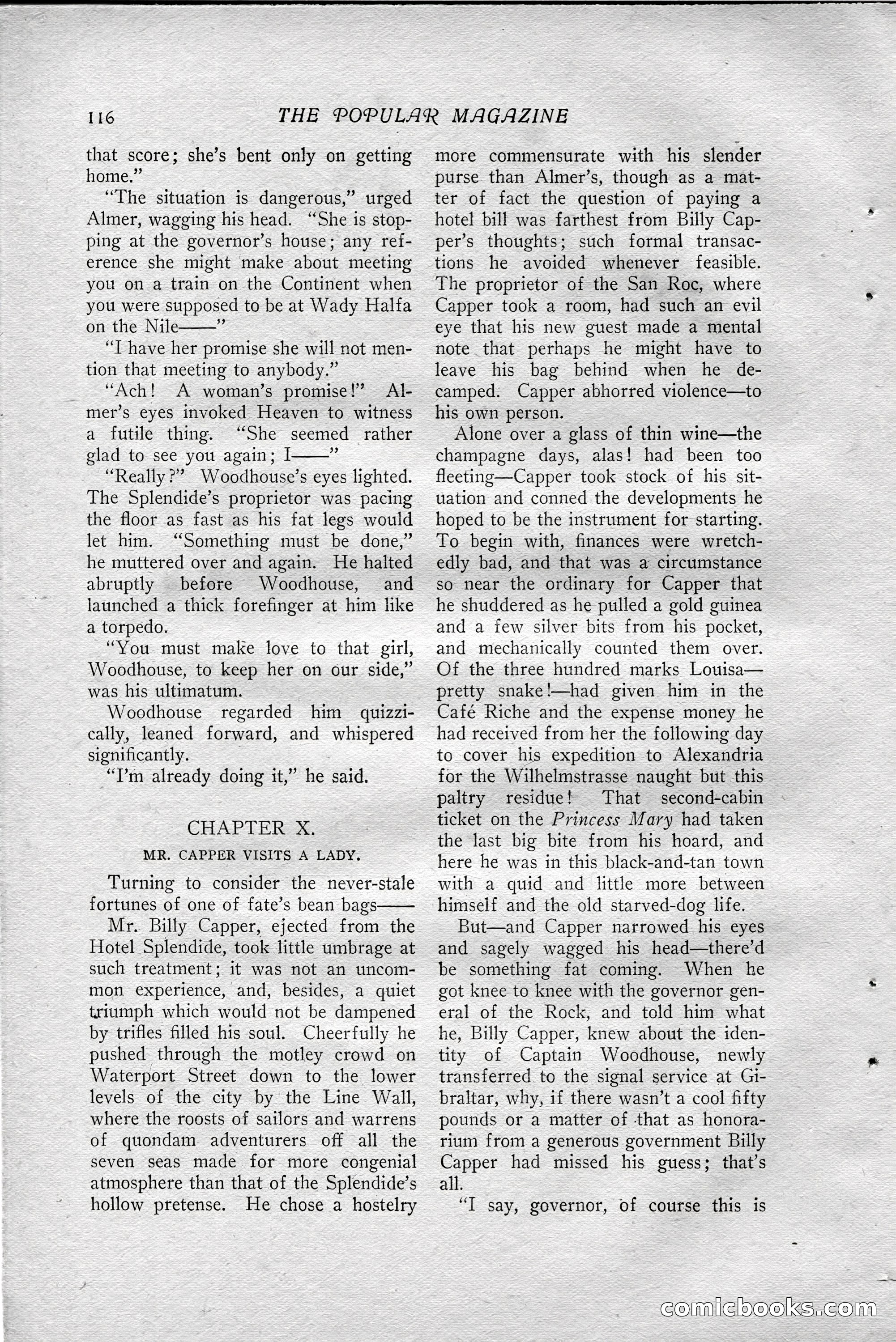 The Popular Magazine, July 23, 1915 — page 122 of 236