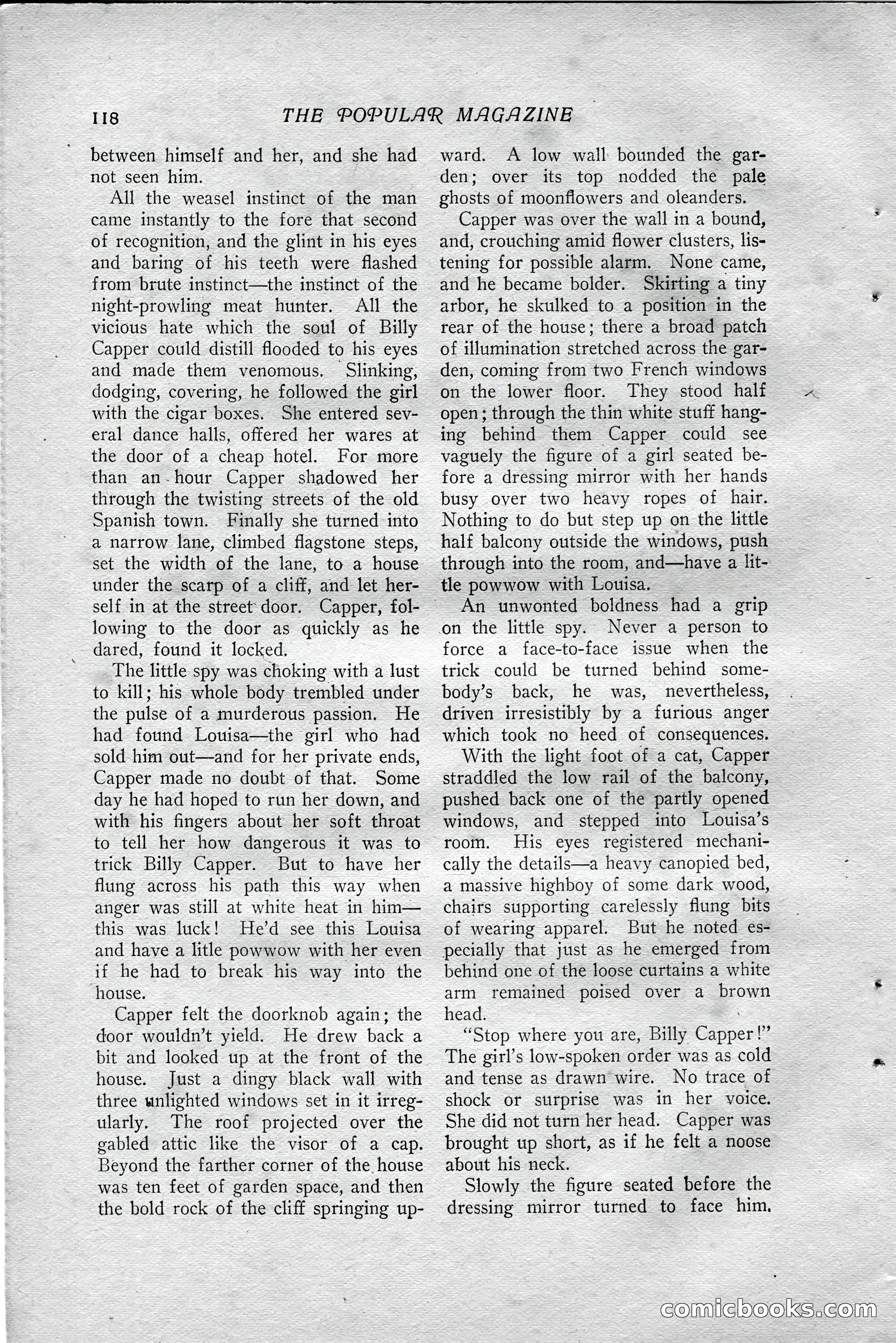 The Popular Magazine, July 23, 1915 — page 124 of 236