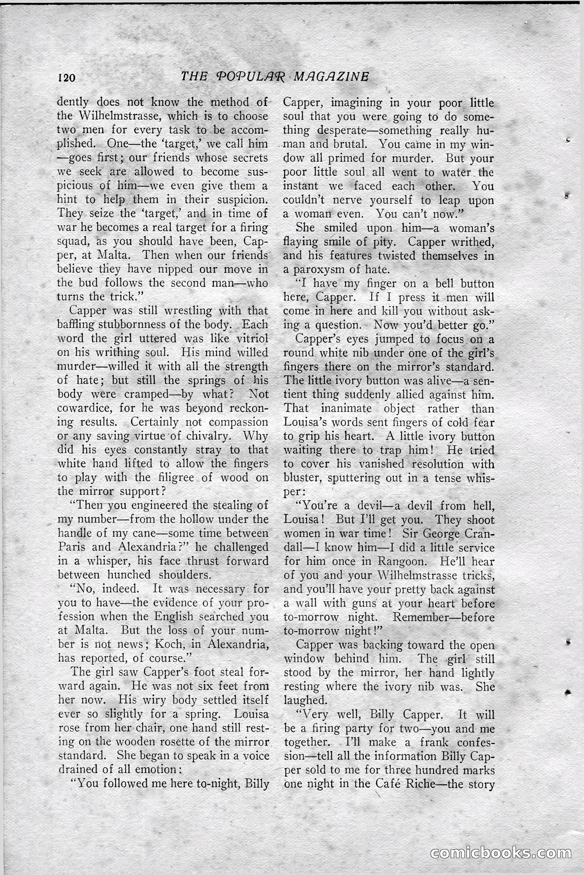 The Popular Magazine, July 23, 1915 — page 126 of 236