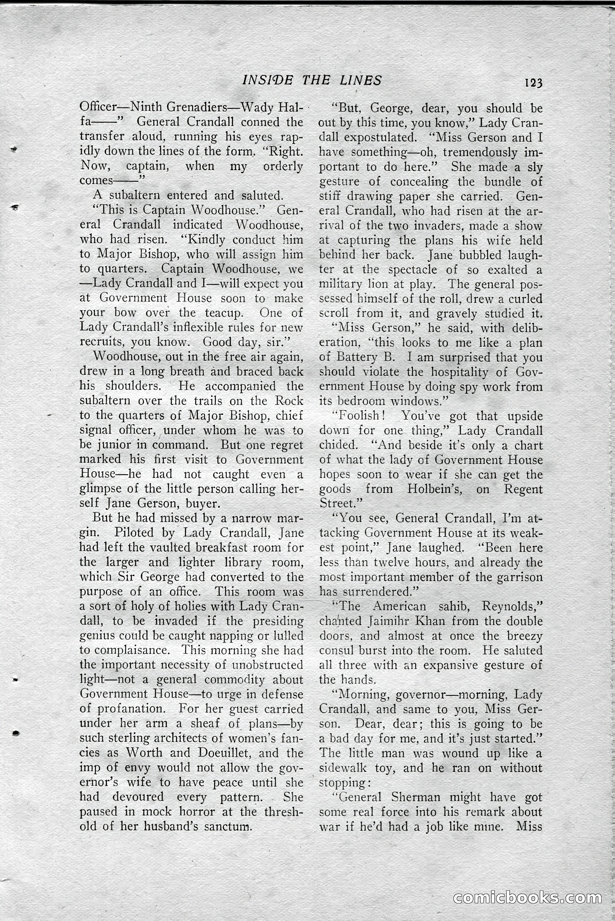 The Popular Magazine, July 23, 1915 — page 129 of 236