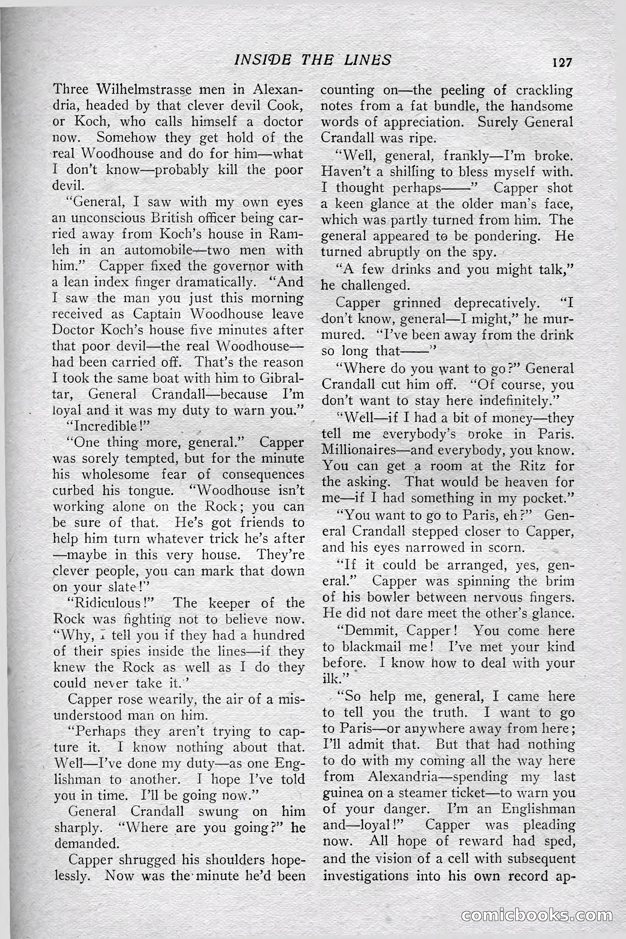 The Popular Magazine, July 23, 1915 — page 133 of 236