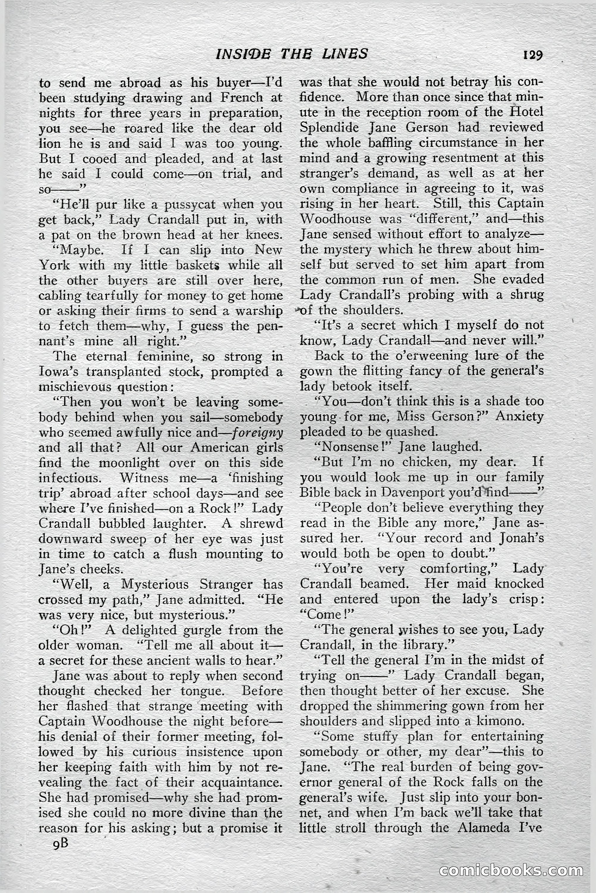 The Popular Magazine, July 23, 1915 — page 135 of 236
