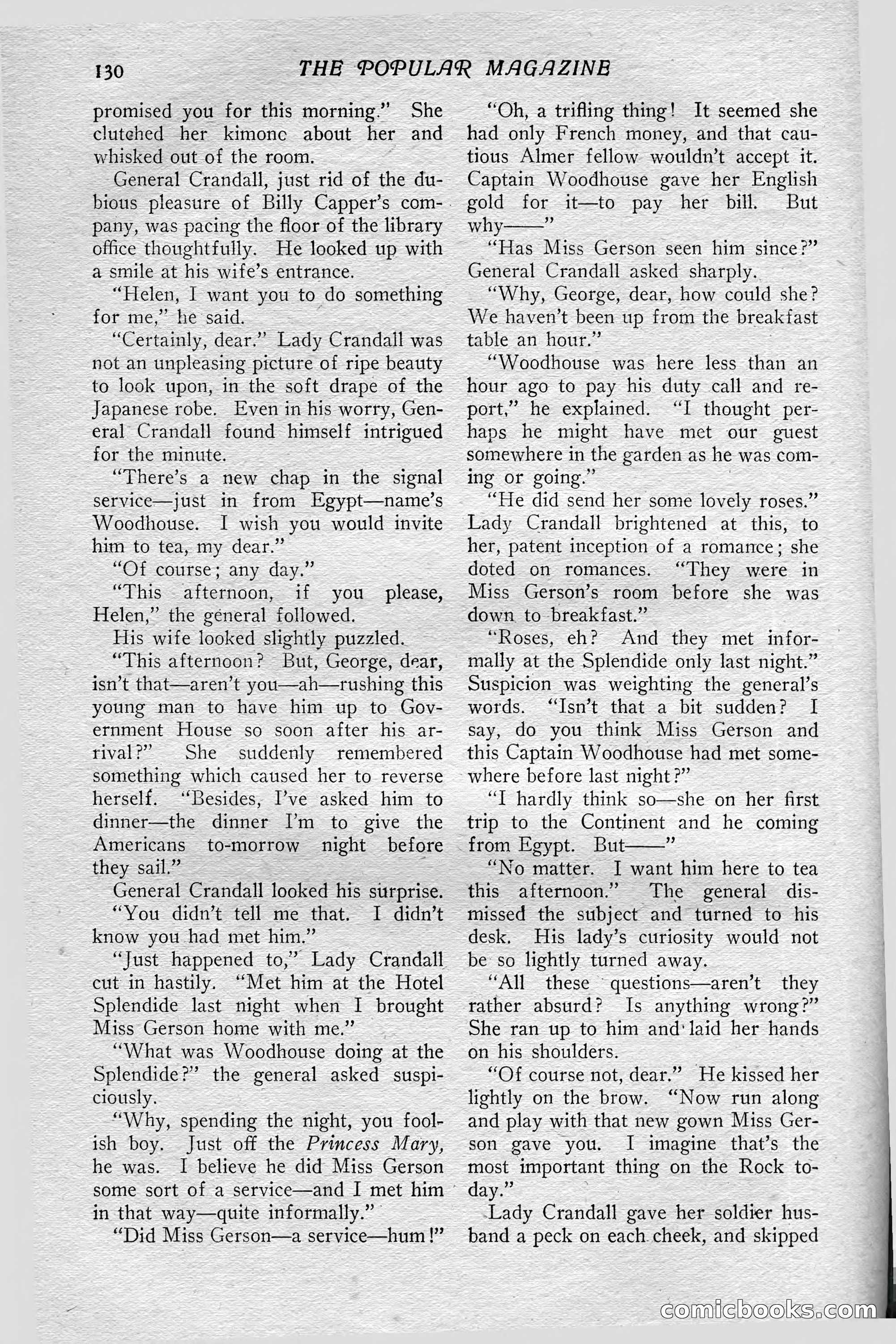 The Popular Magazine, July 23, 1915 — page 136 of 236