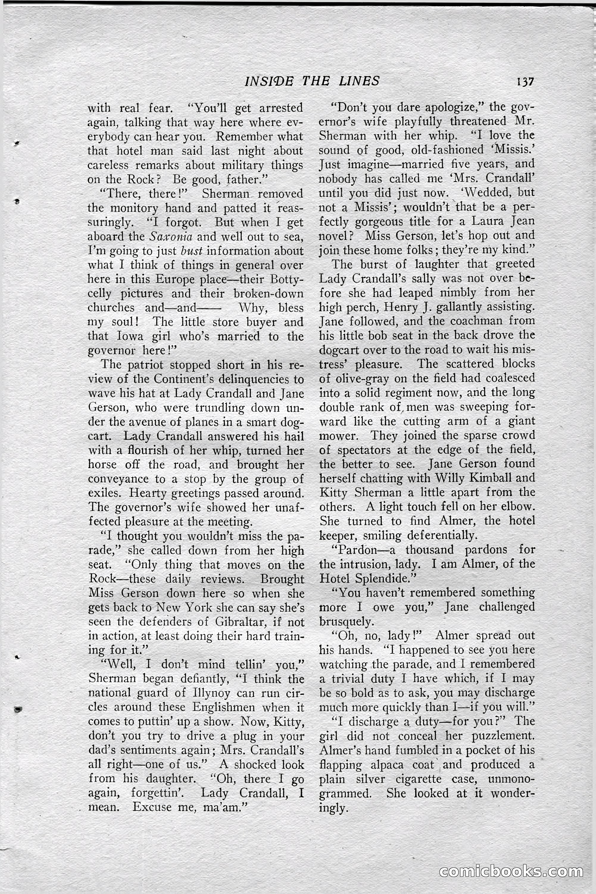 The Popular Magazine, July 23, 1915 — page 143 of 236