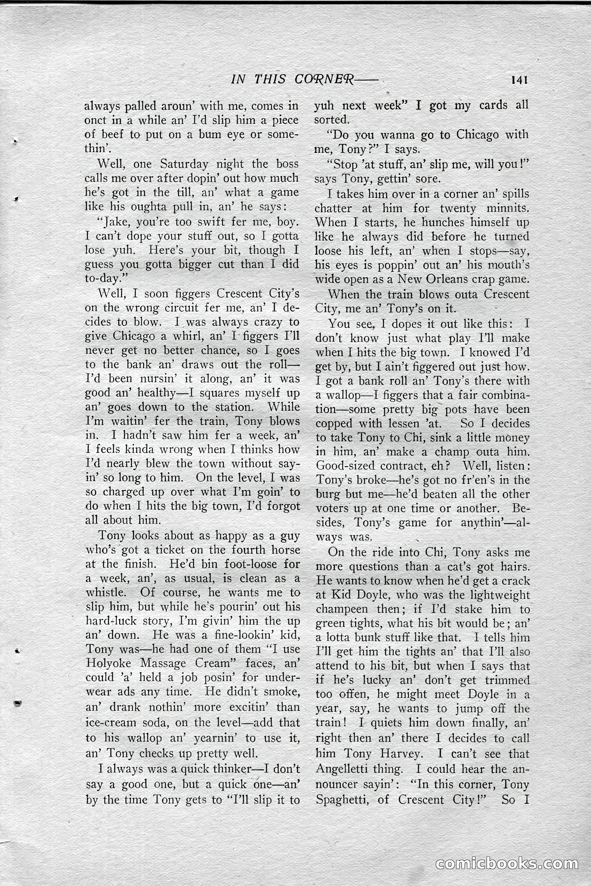The Popular Magazine, July 23, 1915 — page 147 of 236