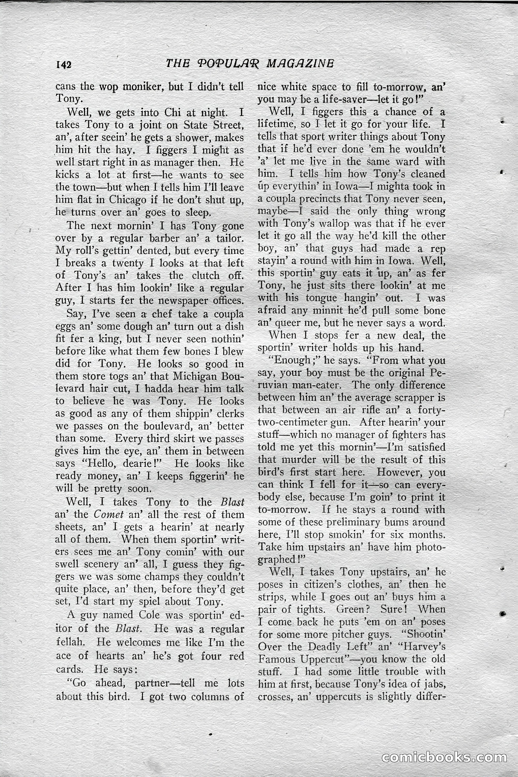 The Popular Magazine, July 23, 1915 — page 148 of 236