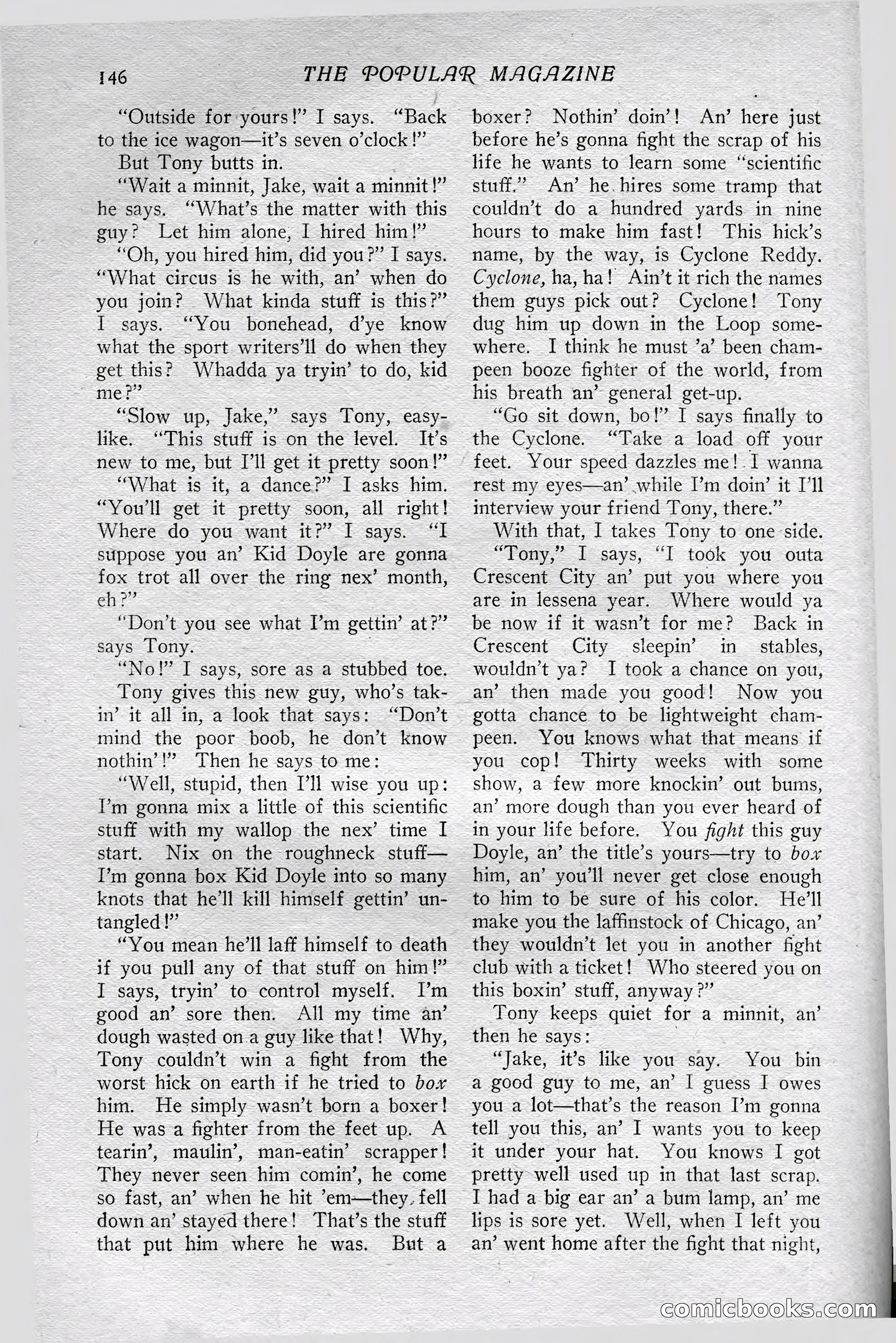 The Popular Magazine, July 23, 1915 — page 152 of 236
