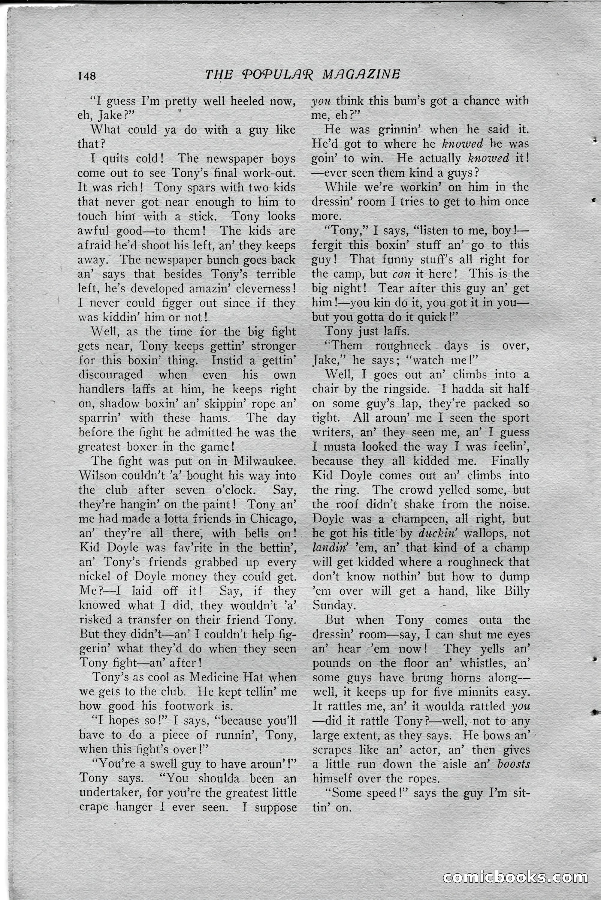 The Popular Magazine, July 23, 1915 — page 154 of 236