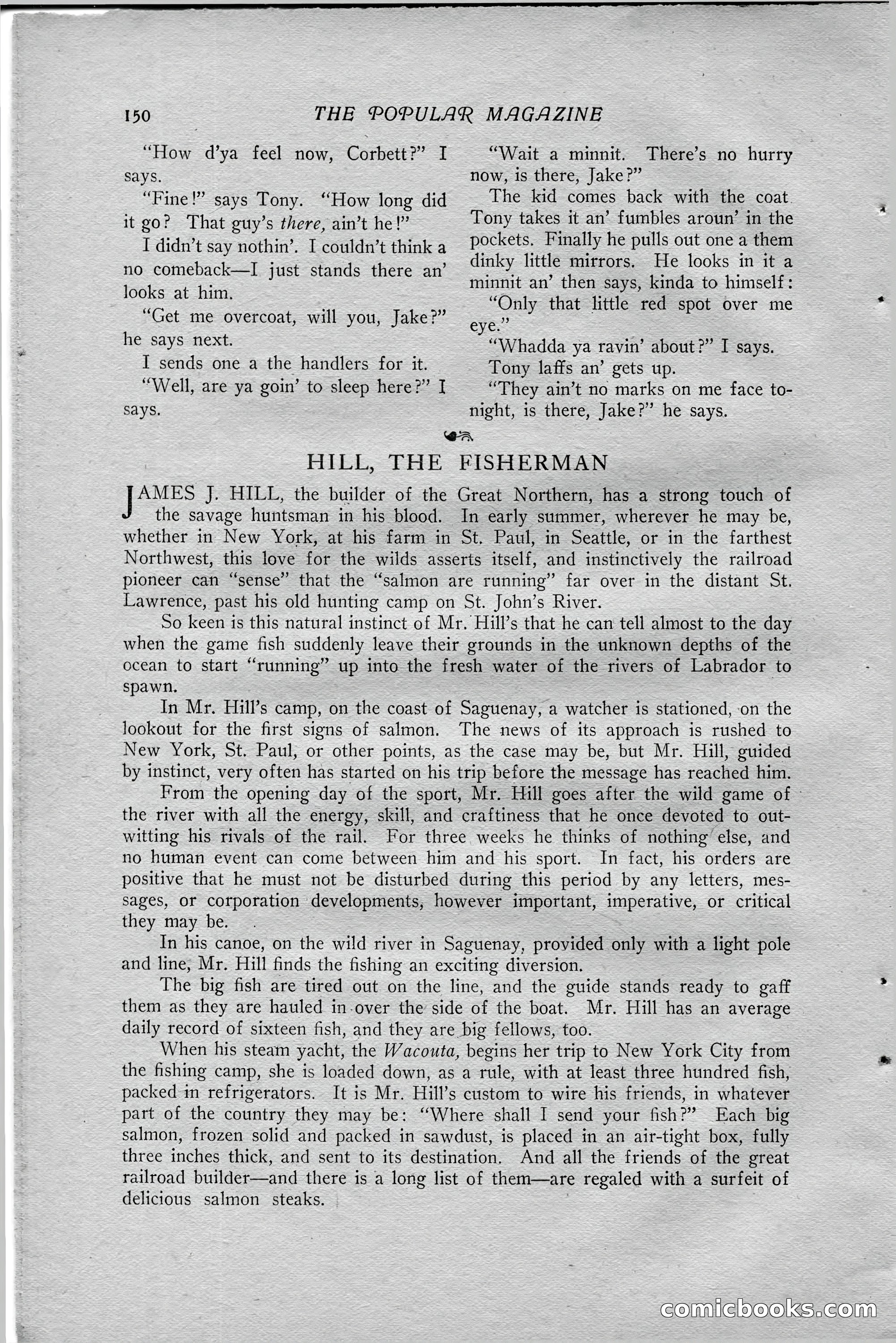 The Popular Magazine, July 23, 1915 — page 156 of 236