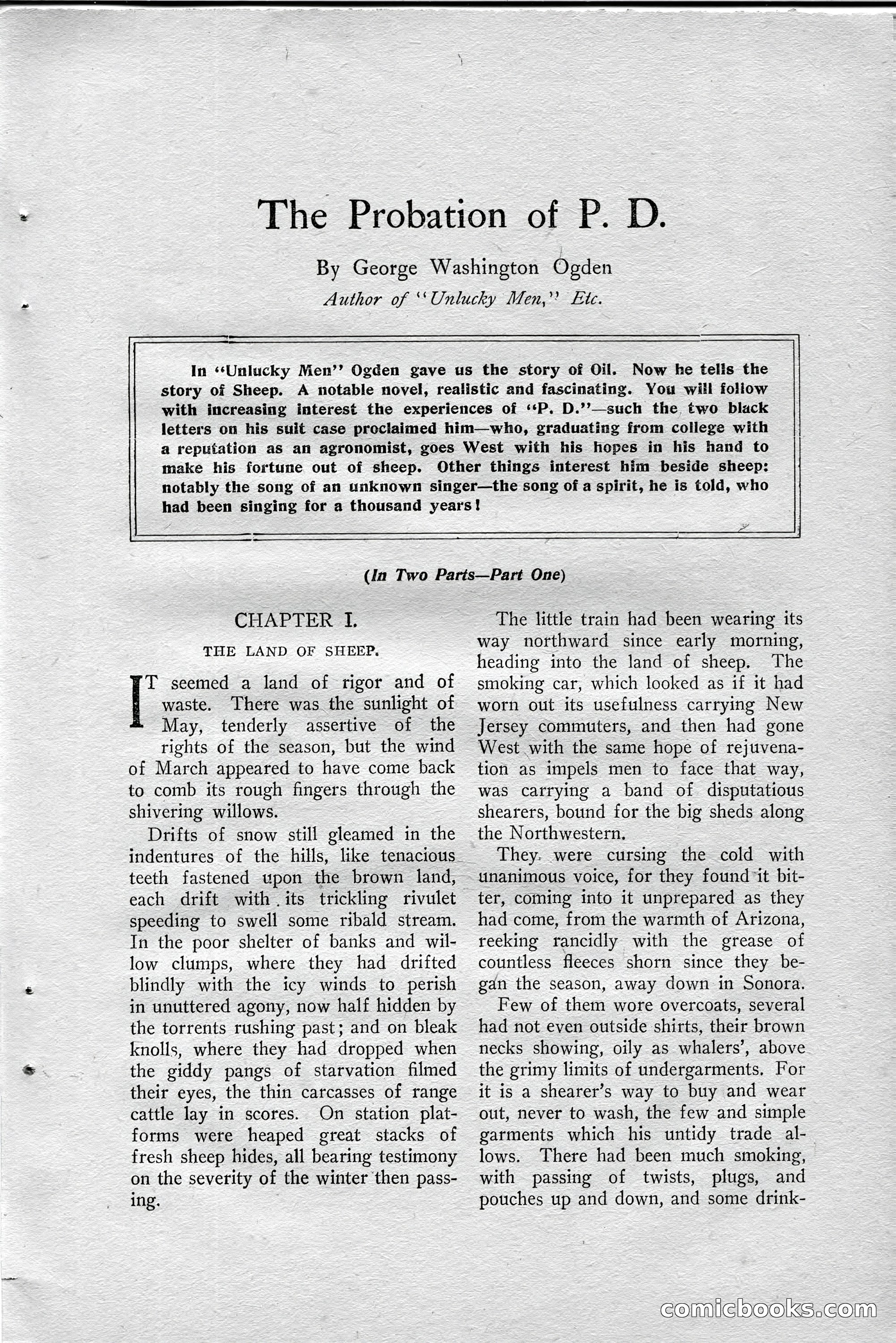 The Popular Magazine, July 23, 1915 — page 157 of 236