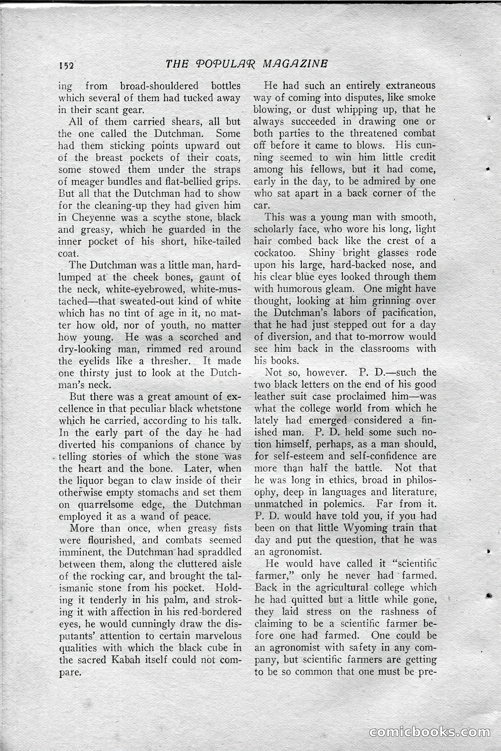 The Popular Magazine, July 23, 1915 — page 158 of 236