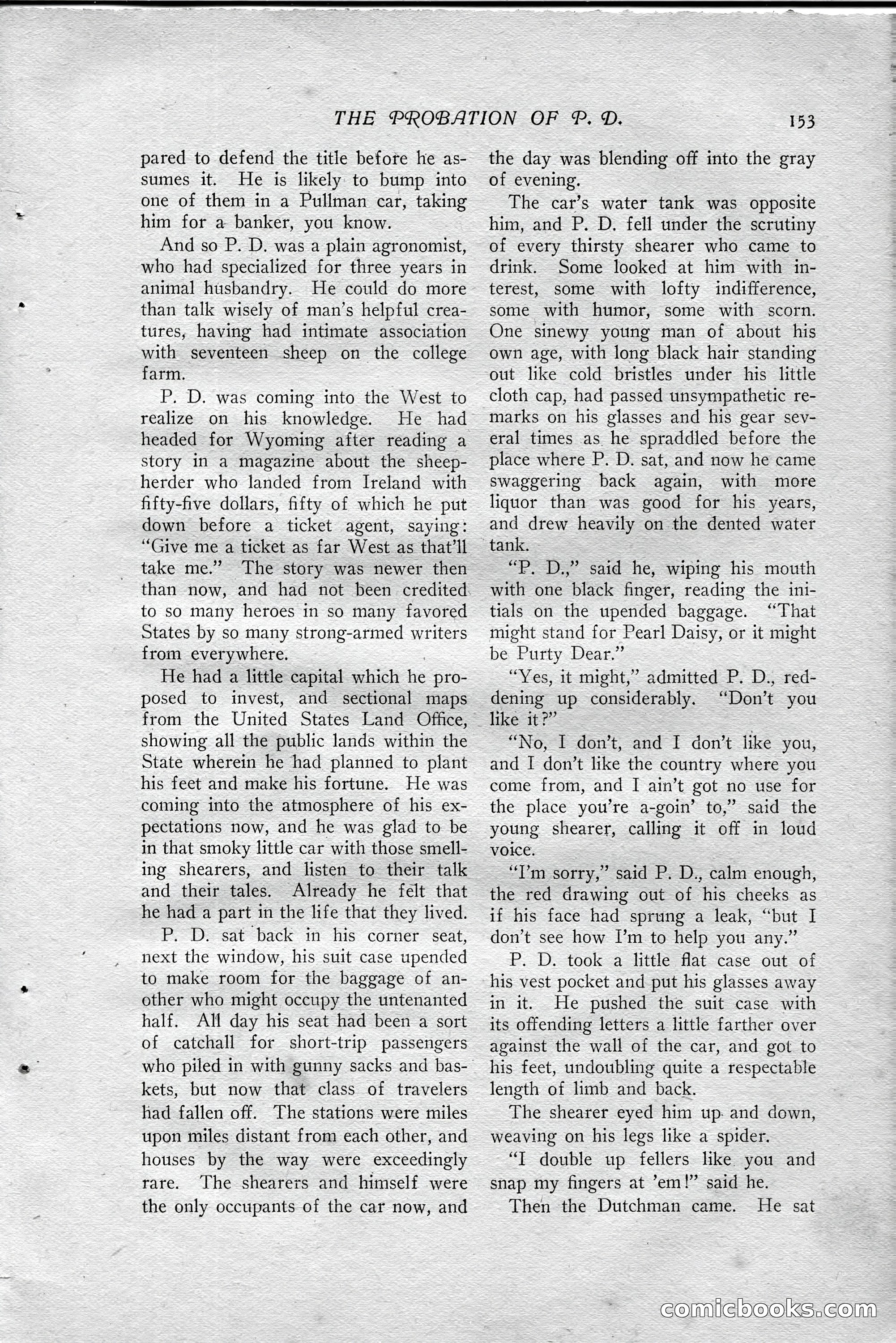 The Popular Magazine, July 23, 1915 — page 159 of 236