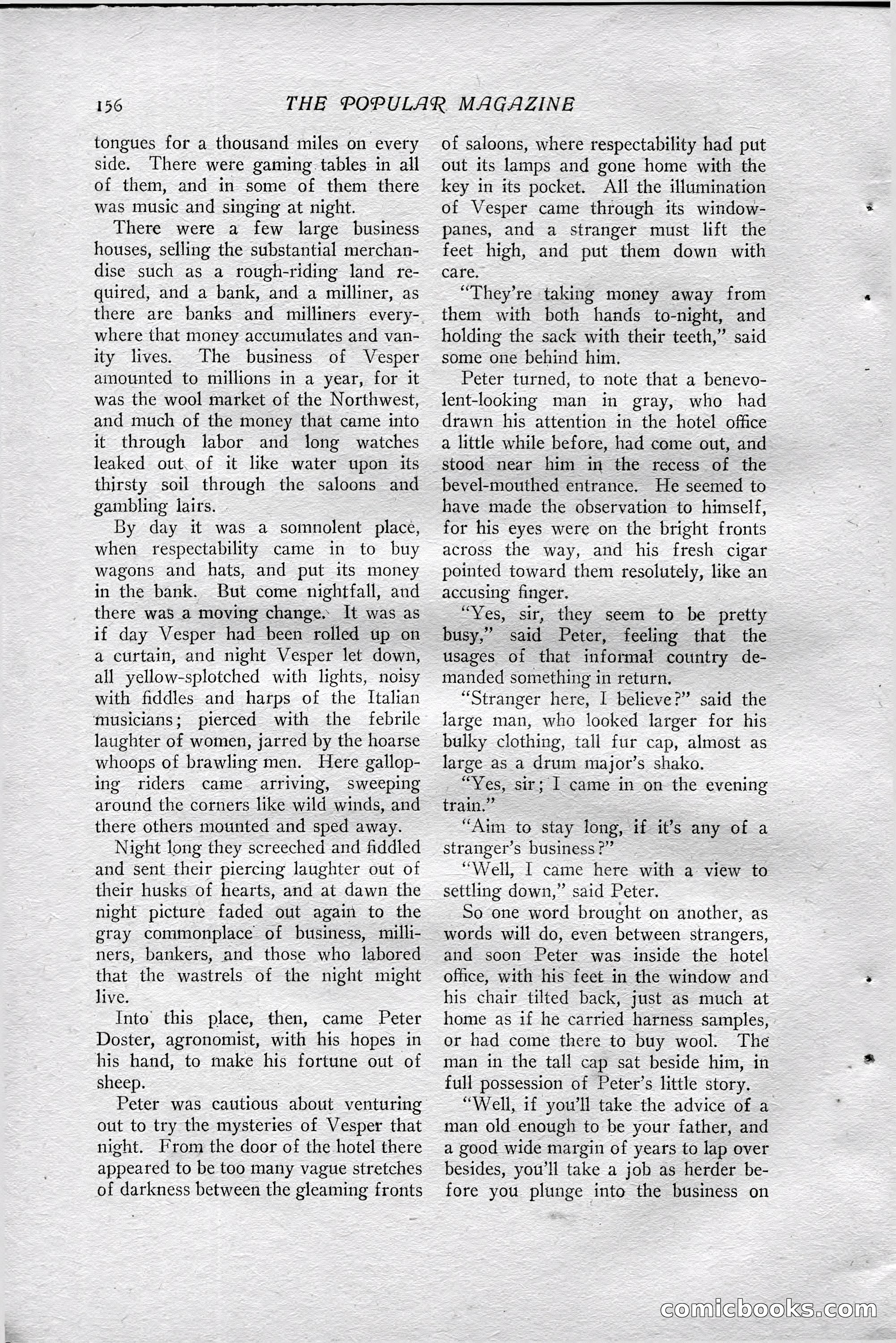 The Popular Magazine, July 23, 1915 — page 162 of 236
