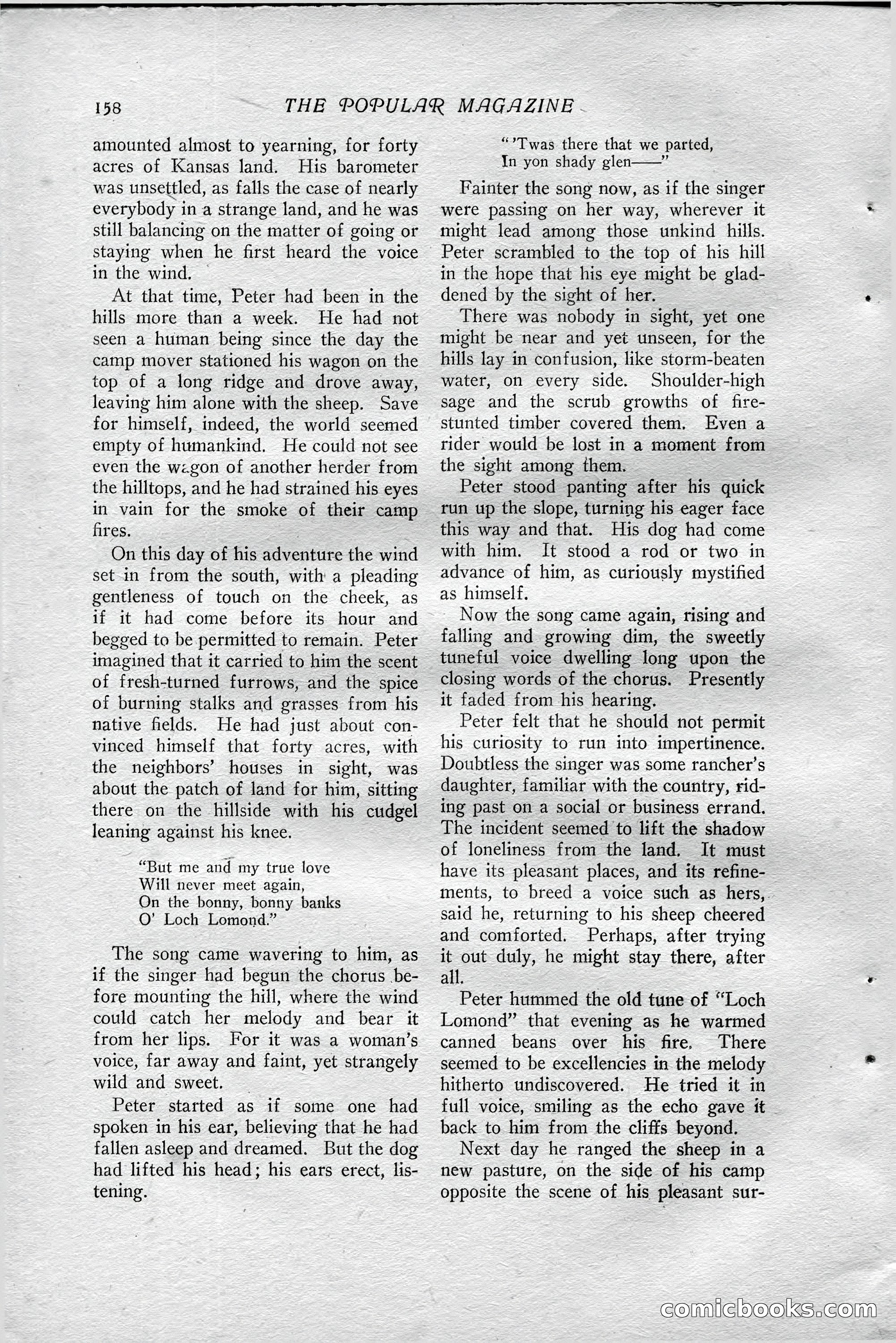 The Popular Magazine, July 23, 1915 — page 164 of 236