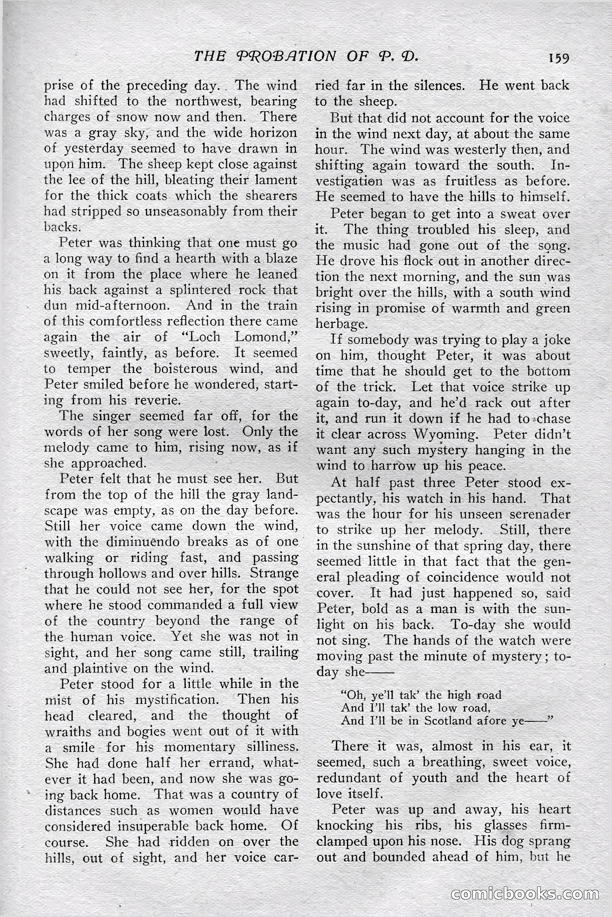 The Popular Magazine, July 23, 1915 — page 165 of 236