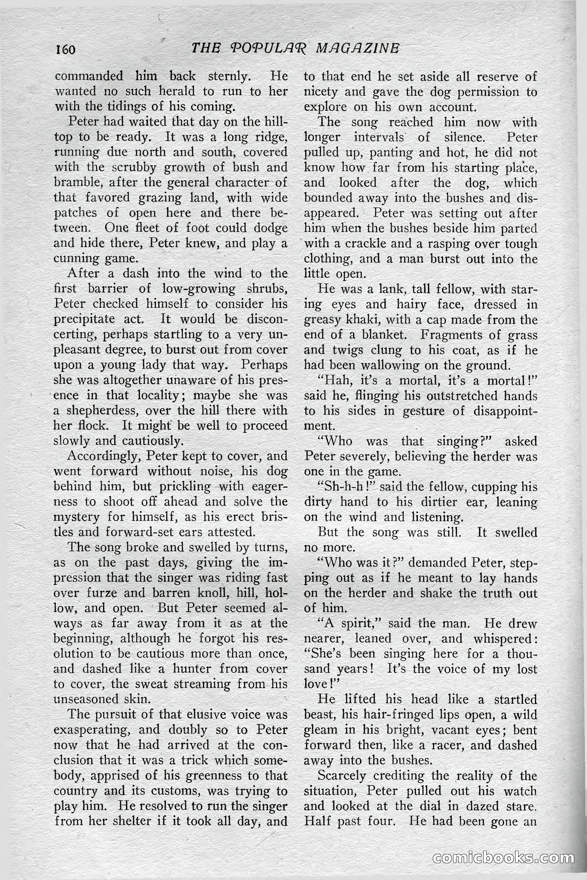 The Popular Magazine, July 23, 1915 — page 166 of 236