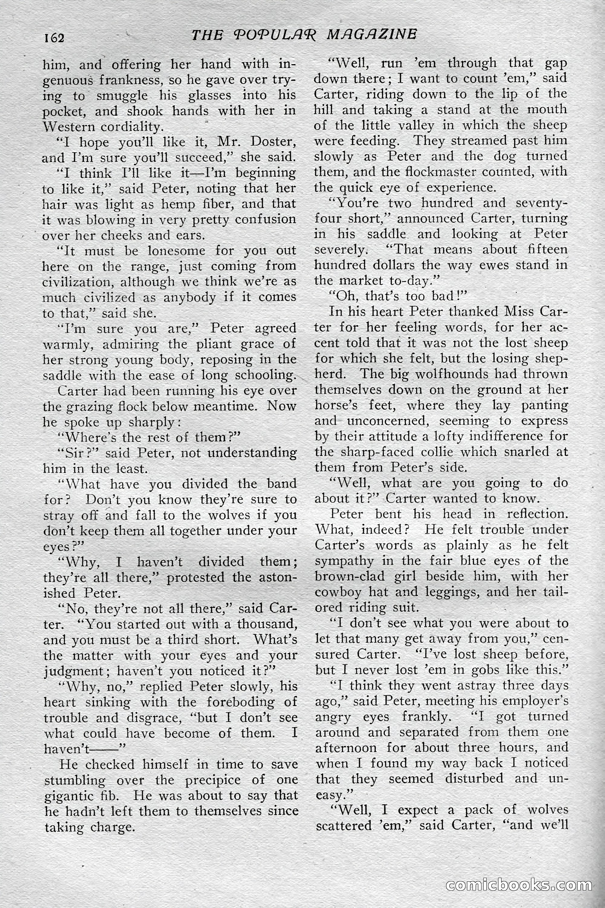 The Popular Magazine, July 23, 1915 — page 168 of 236