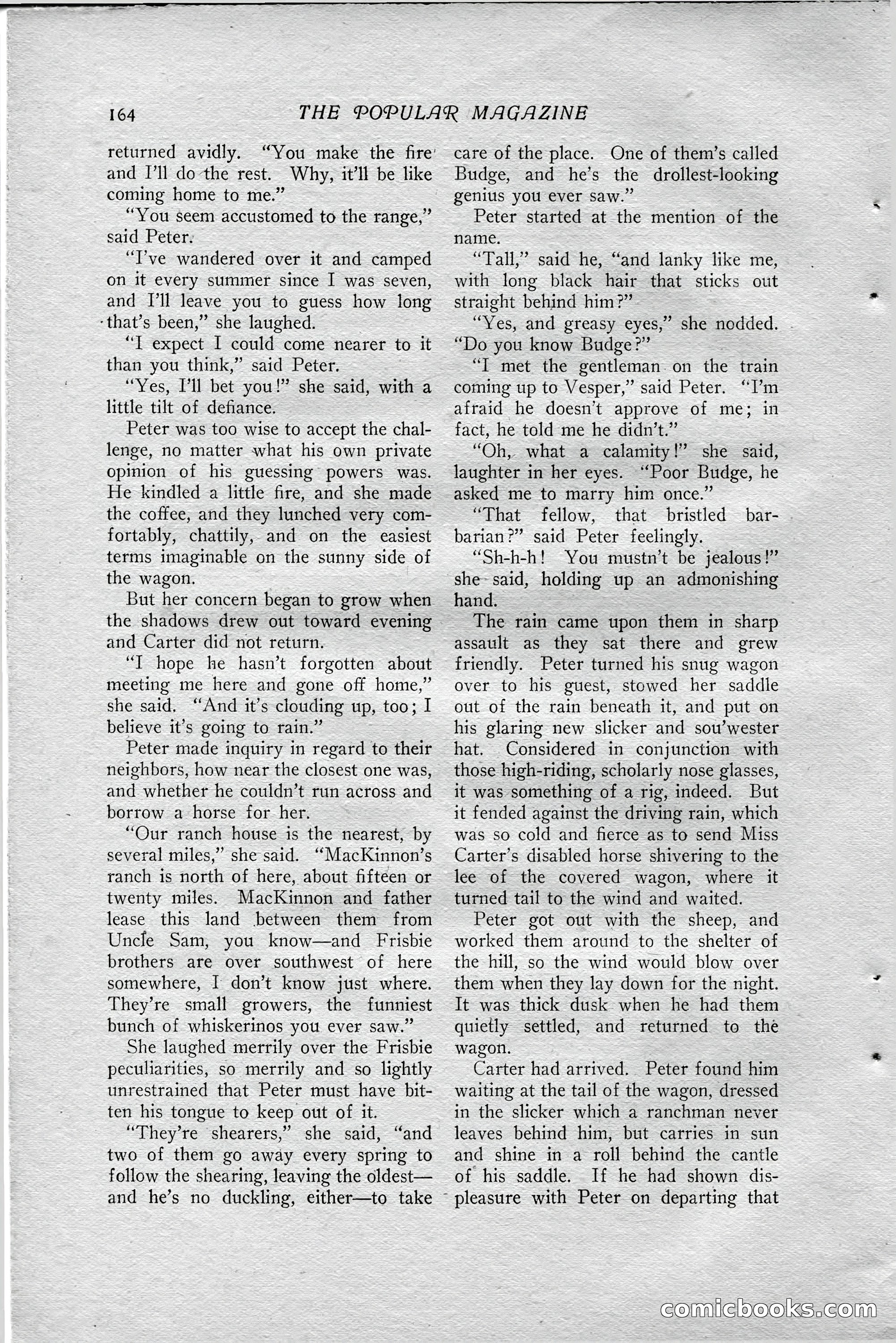 The Popular Magazine, July 23, 1915 — page 170 of 236