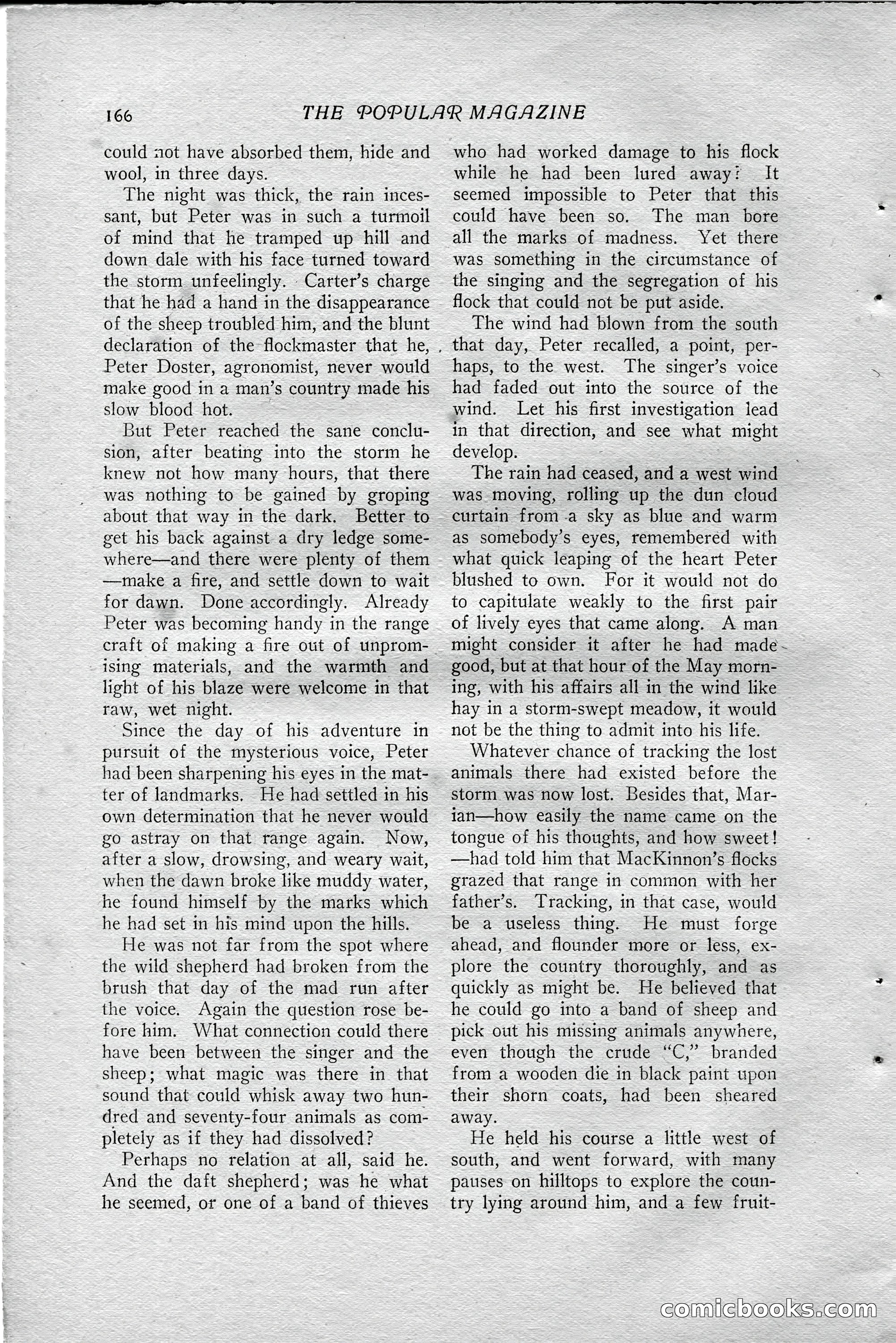 The Popular Magazine, July 23, 1915 — page 172 of 236