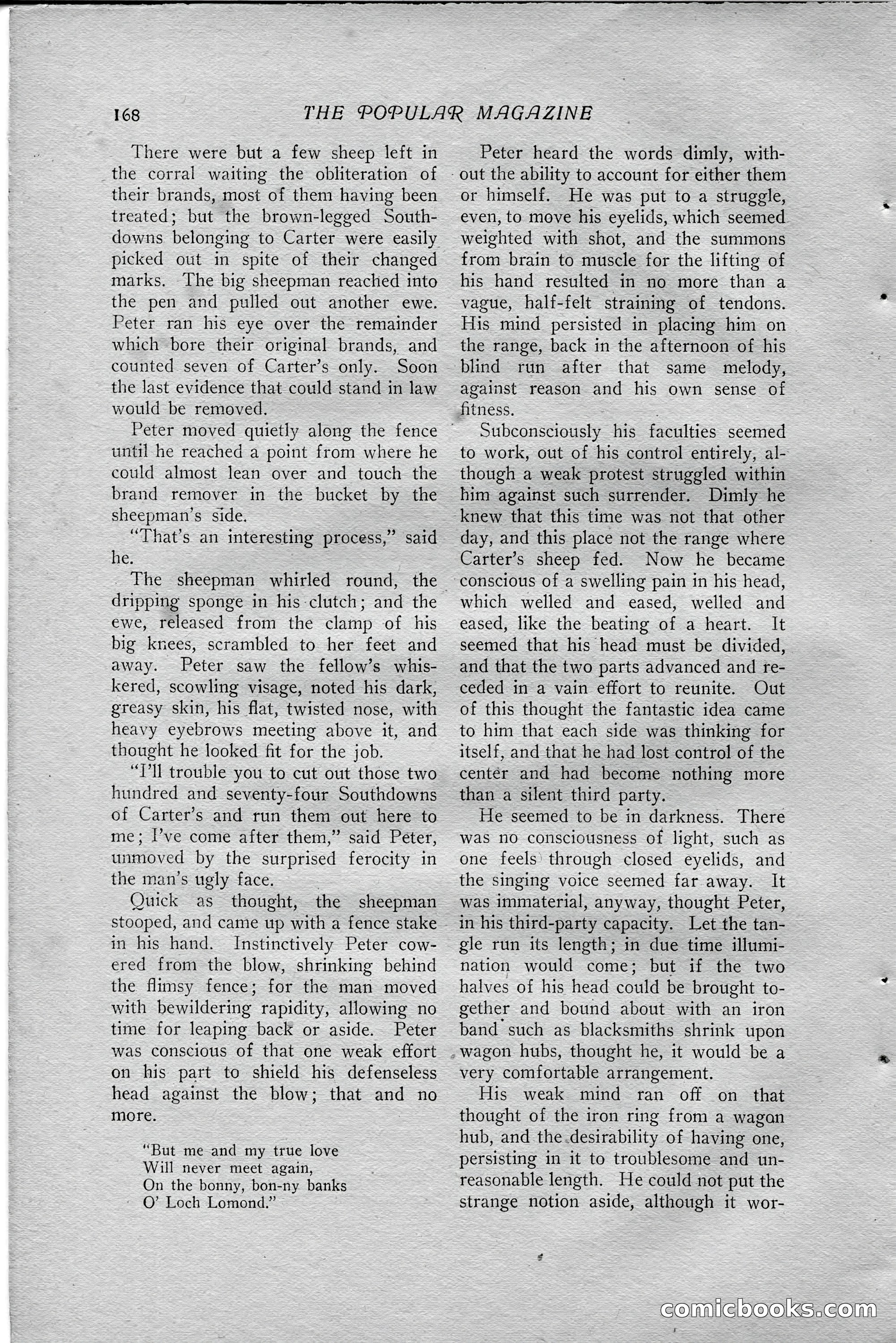 The Popular Magazine, July 23, 1915 — page 174 of 236
