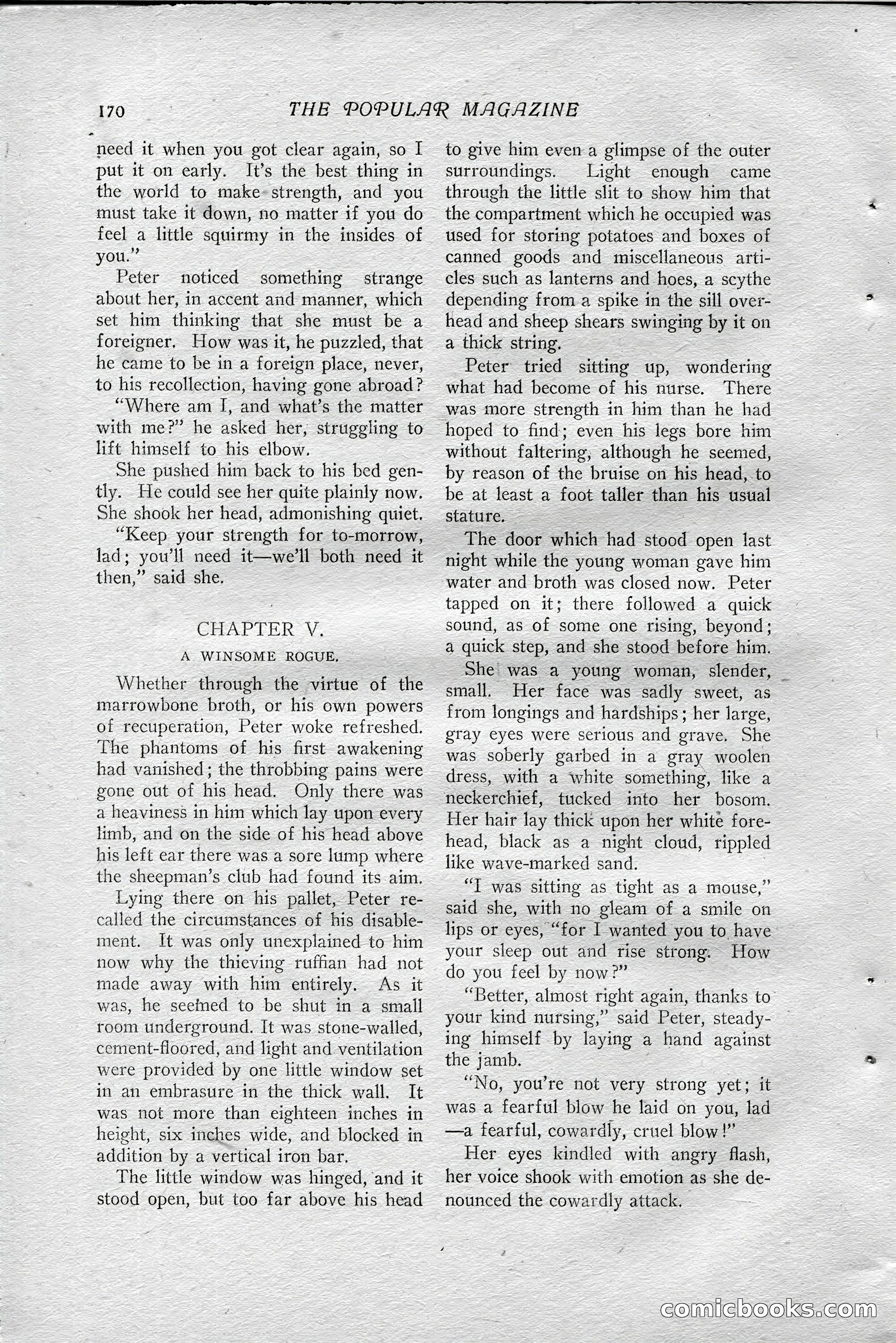 The Popular Magazine, July 23, 1915 — page 176 of 236
