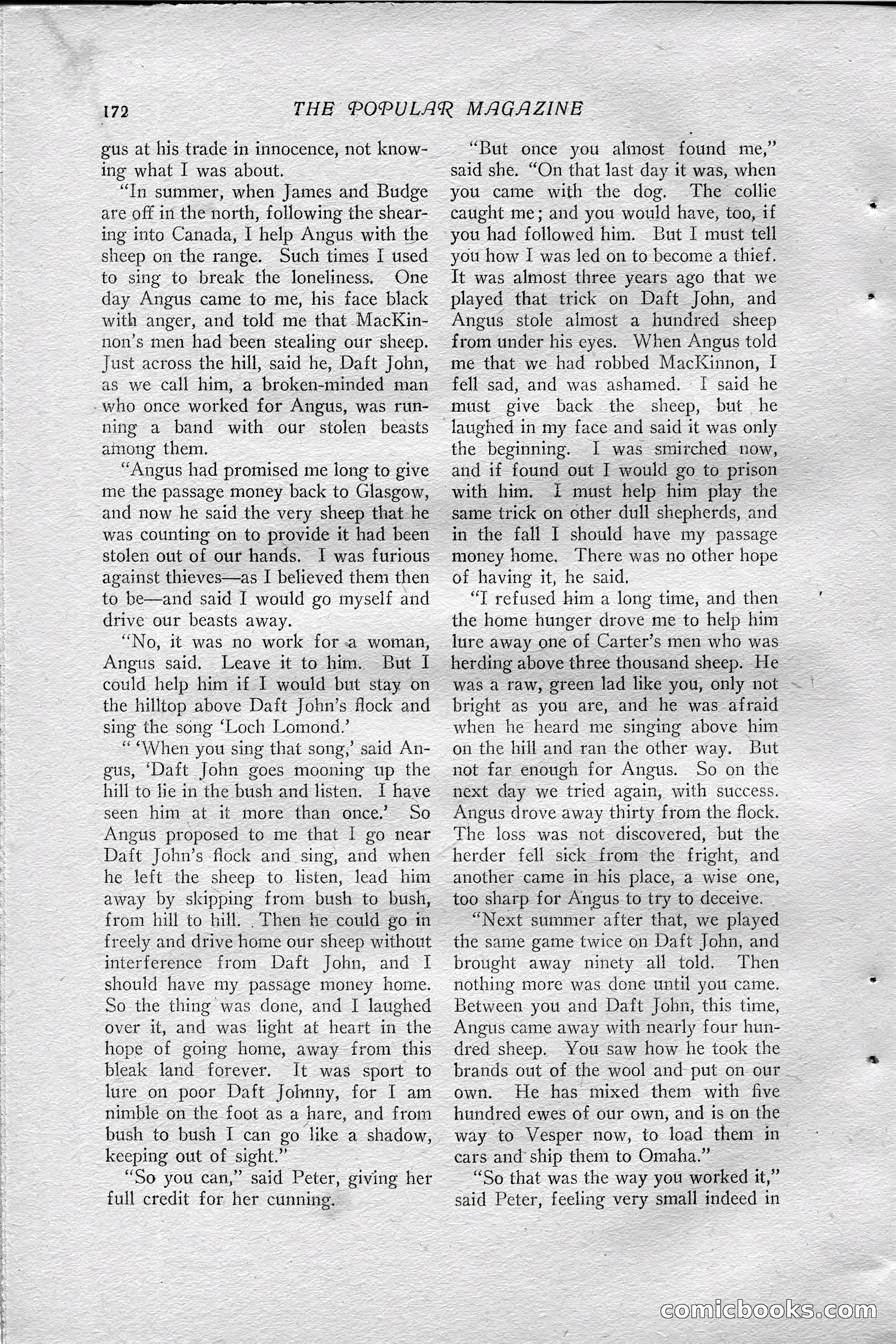 The Popular Magazine, July 23, 1915 — page 178 of 236