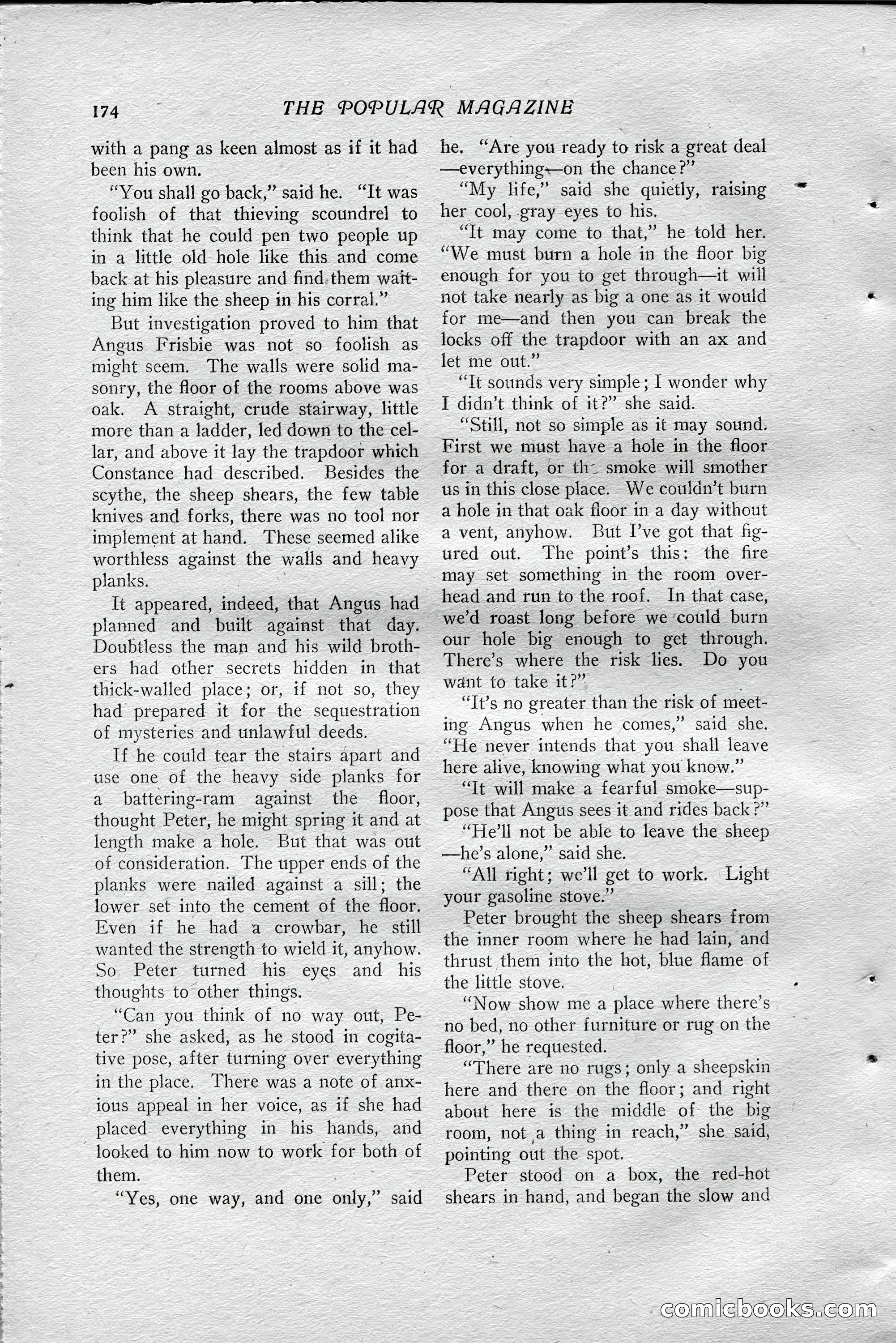 The Popular Magazine, July 23, 1915 — page 180 of 236