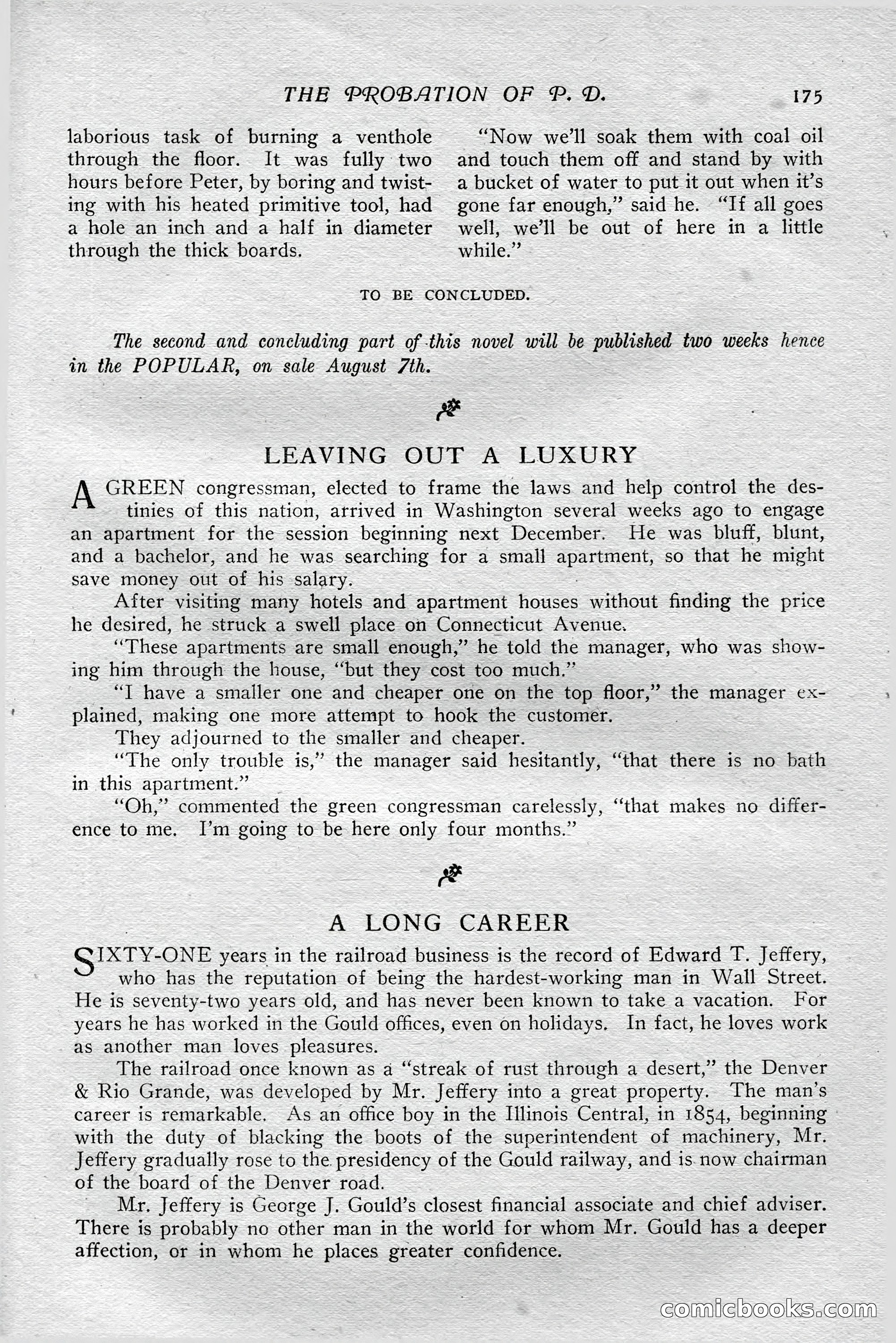The Popular Magazine, July 23, 1915 — page 181 of 236