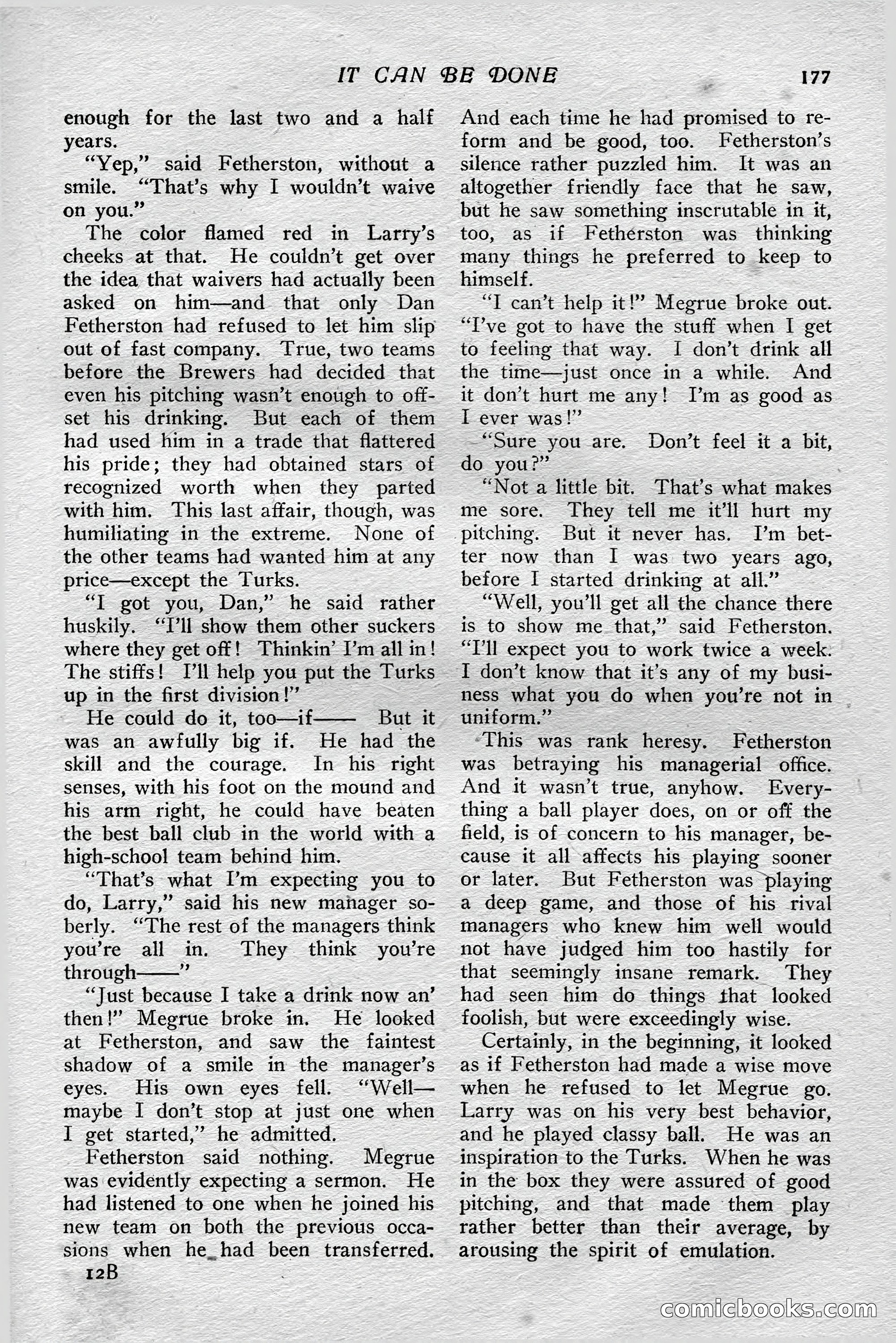 The Popular Magazine, July 23, 1915 — page 183 of 236