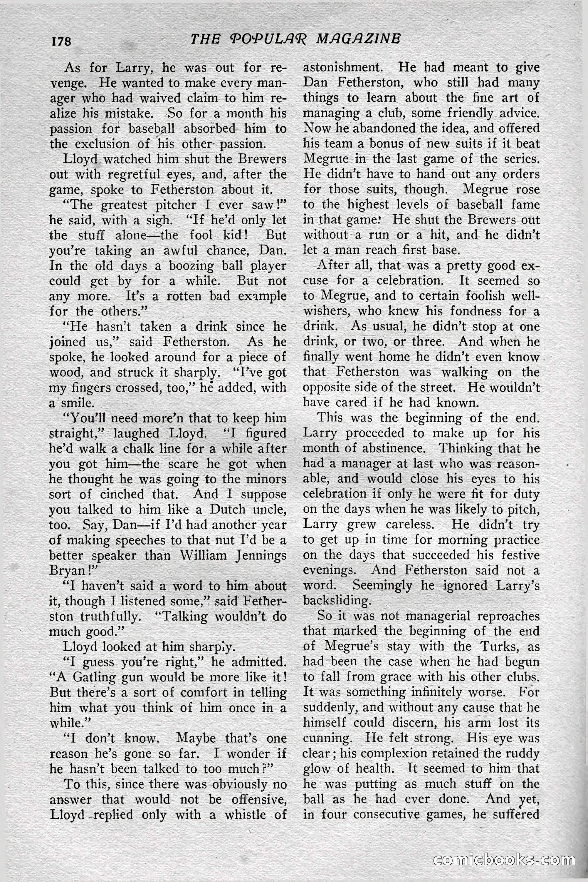 The Popular Magazine, July 23, 1915 — page 184 of 236