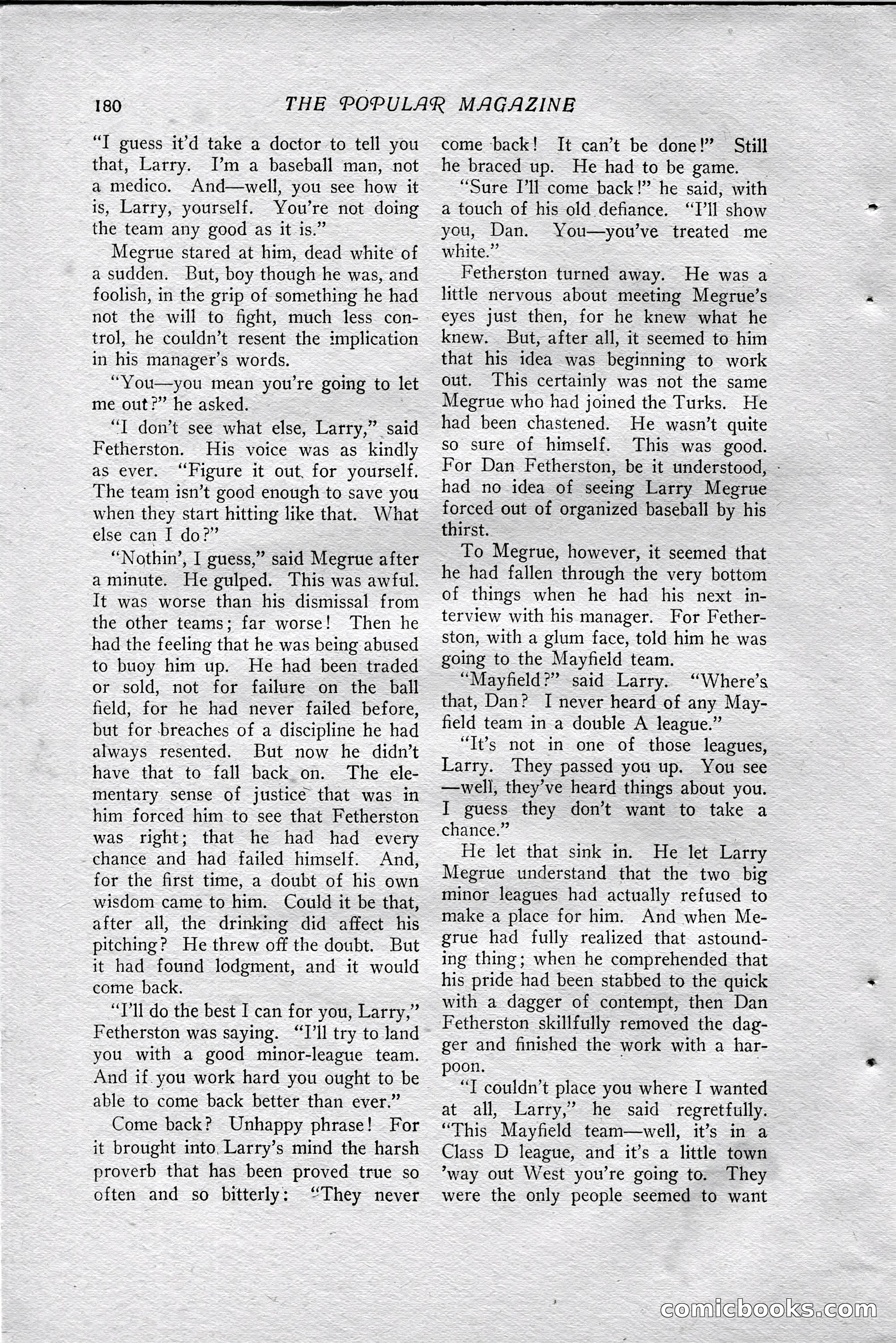 The Popular Magazine, July 23, 1915 — page 186 of 236