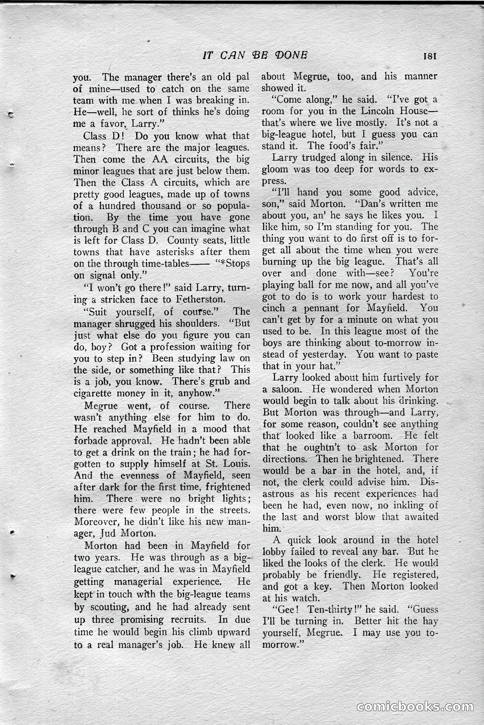 The Popular Magazine, July 23, 1915 — page 187 of 236