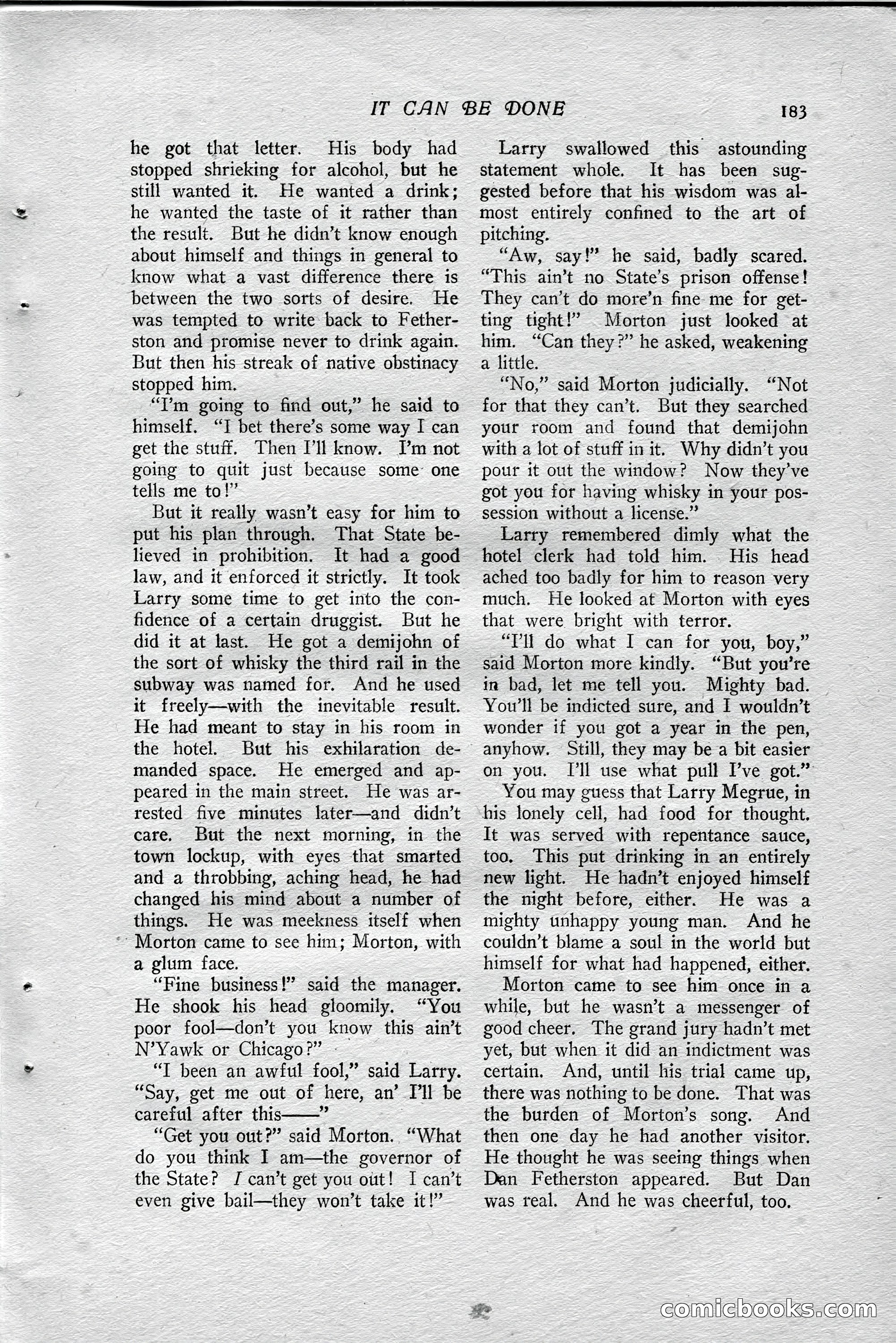The Popular Magazine, July 23, 1915 — page 189 of 236