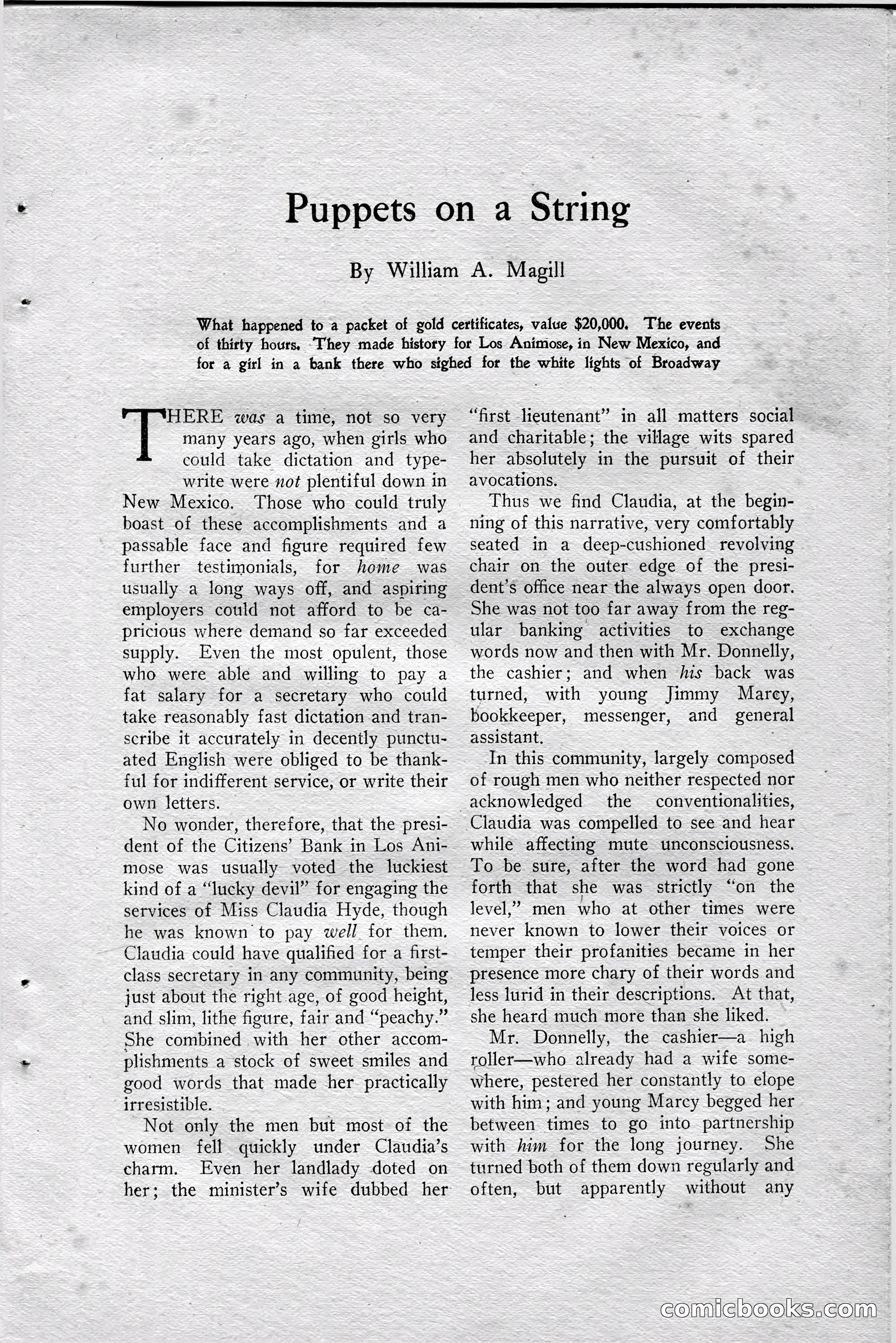 The Popular Magazine, July 23, 1915 — page 191 of 236