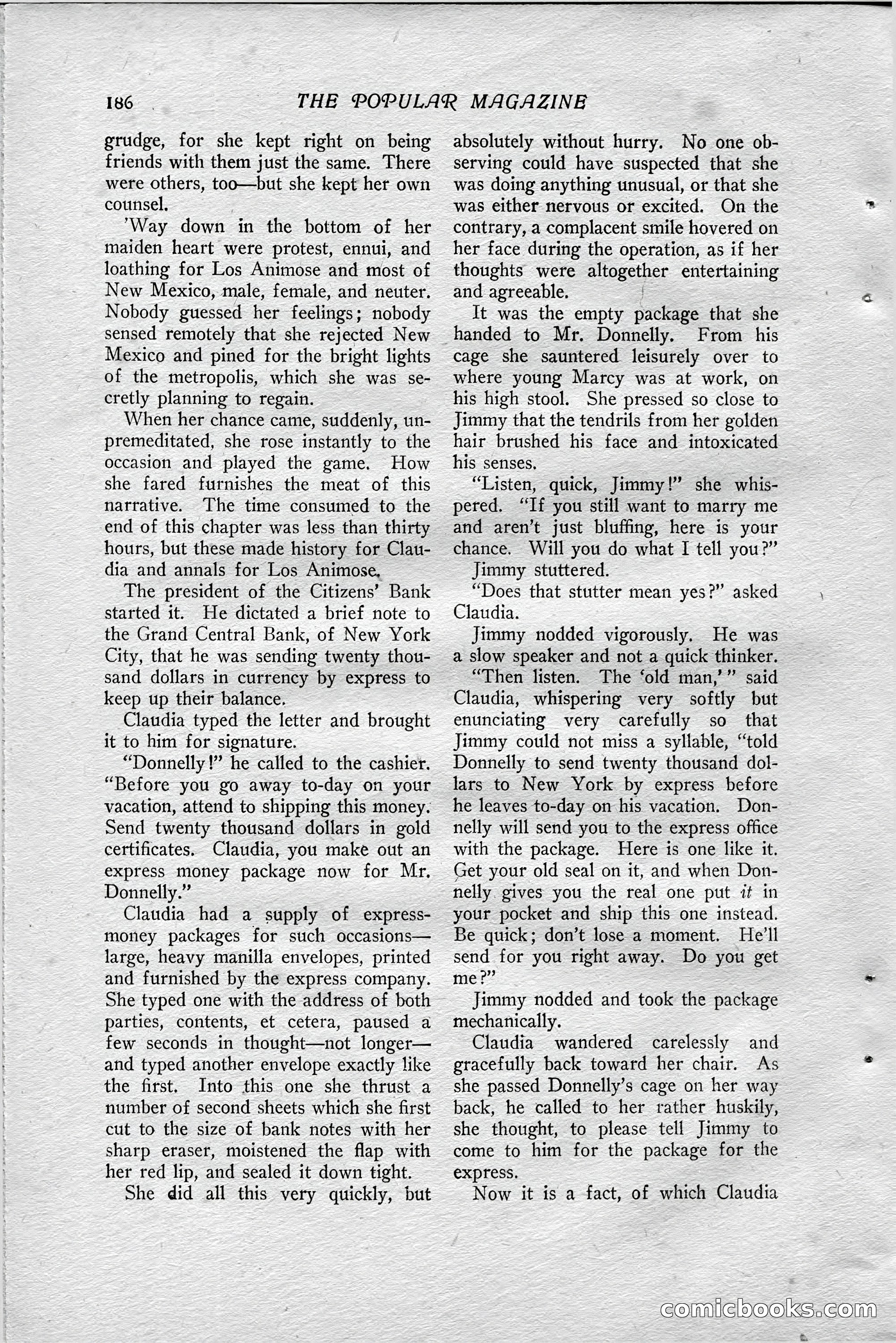 The Popular Magazine, July 23, 1915 — page 192 of 236