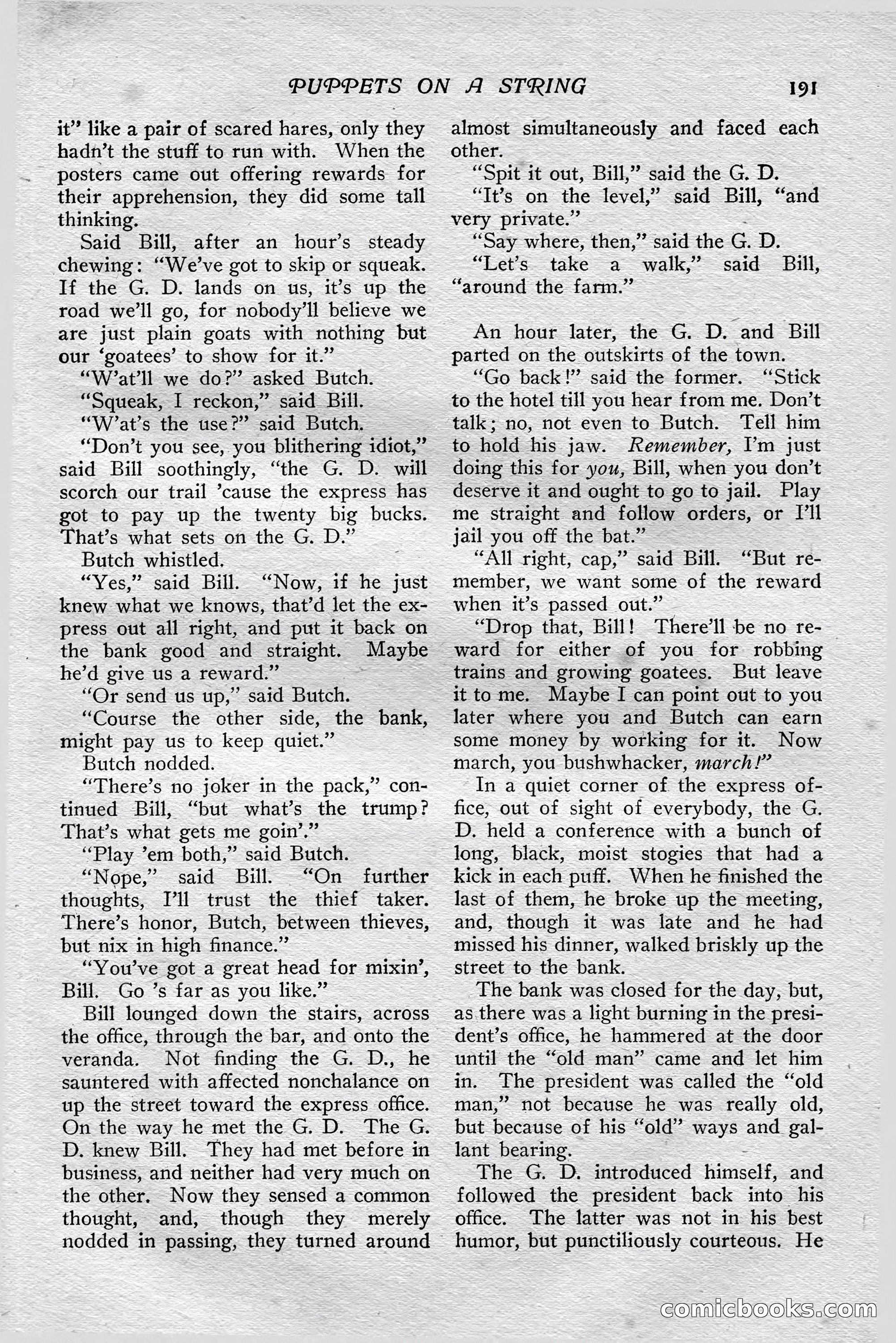 The Popular Magazine, July 23, 1915 — page 197 of 236
