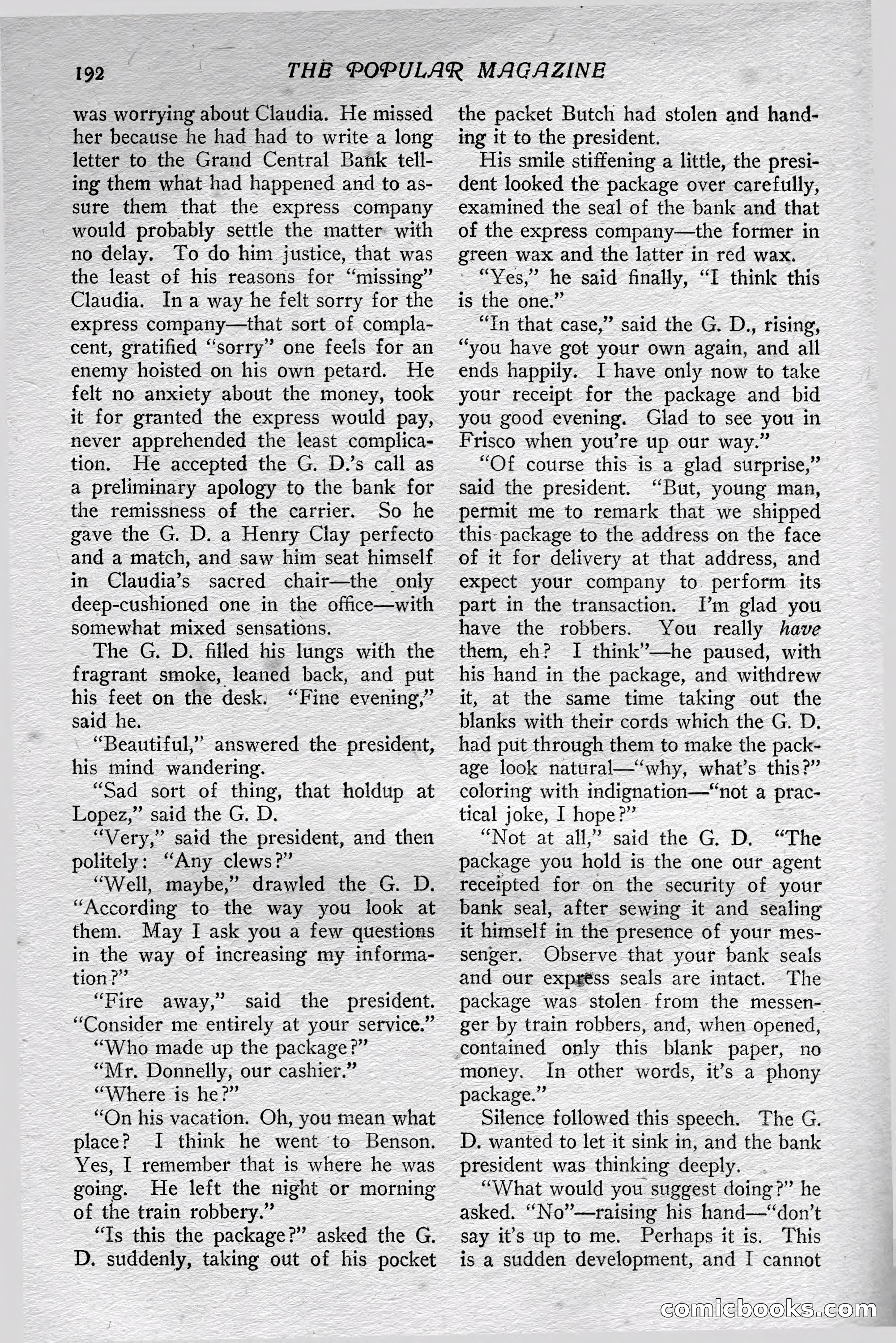 The Popular Magazine, July 23, 1915 — page 198 of 236