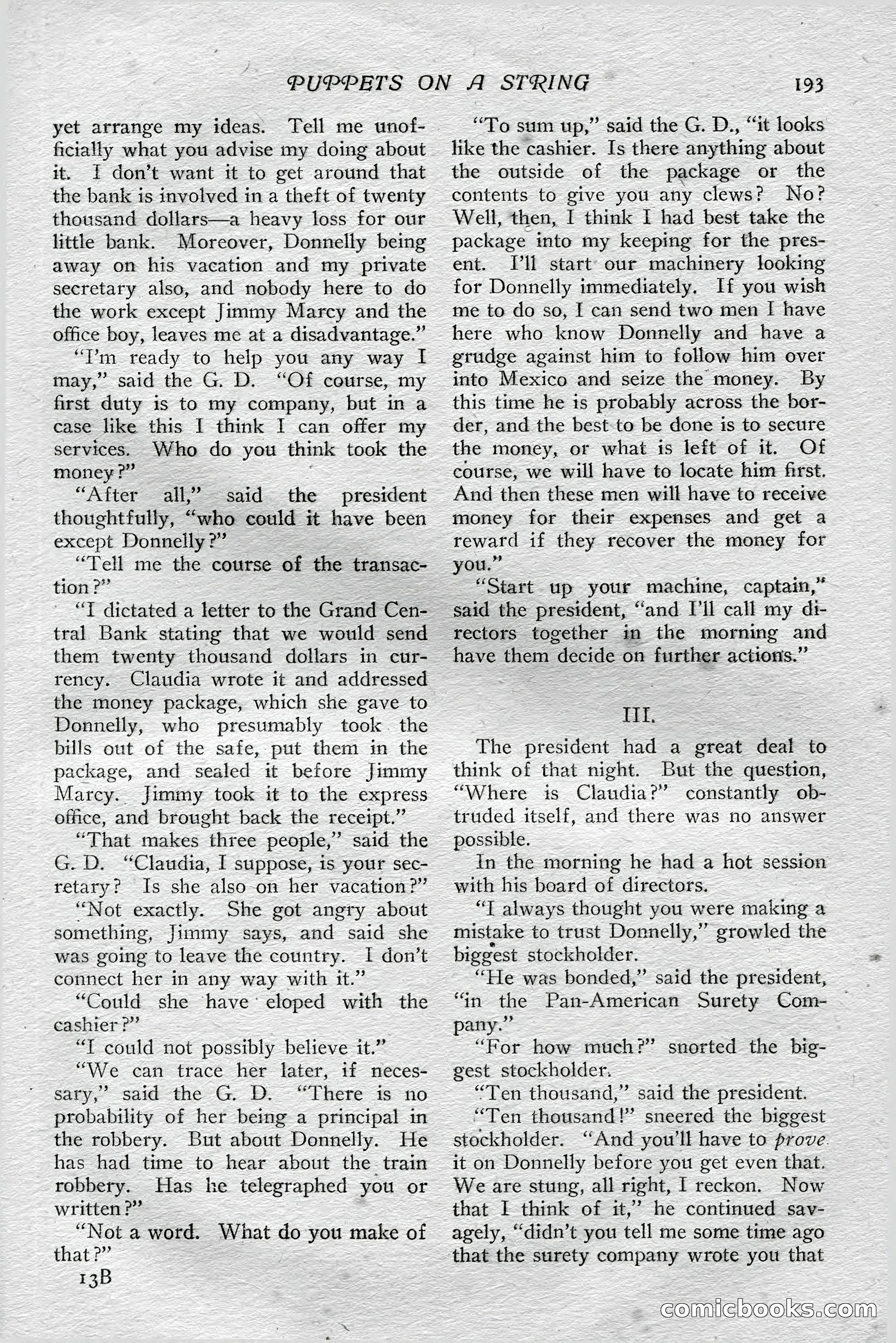 The Popular Magazine, July 23, 1915 — page 199 of 236