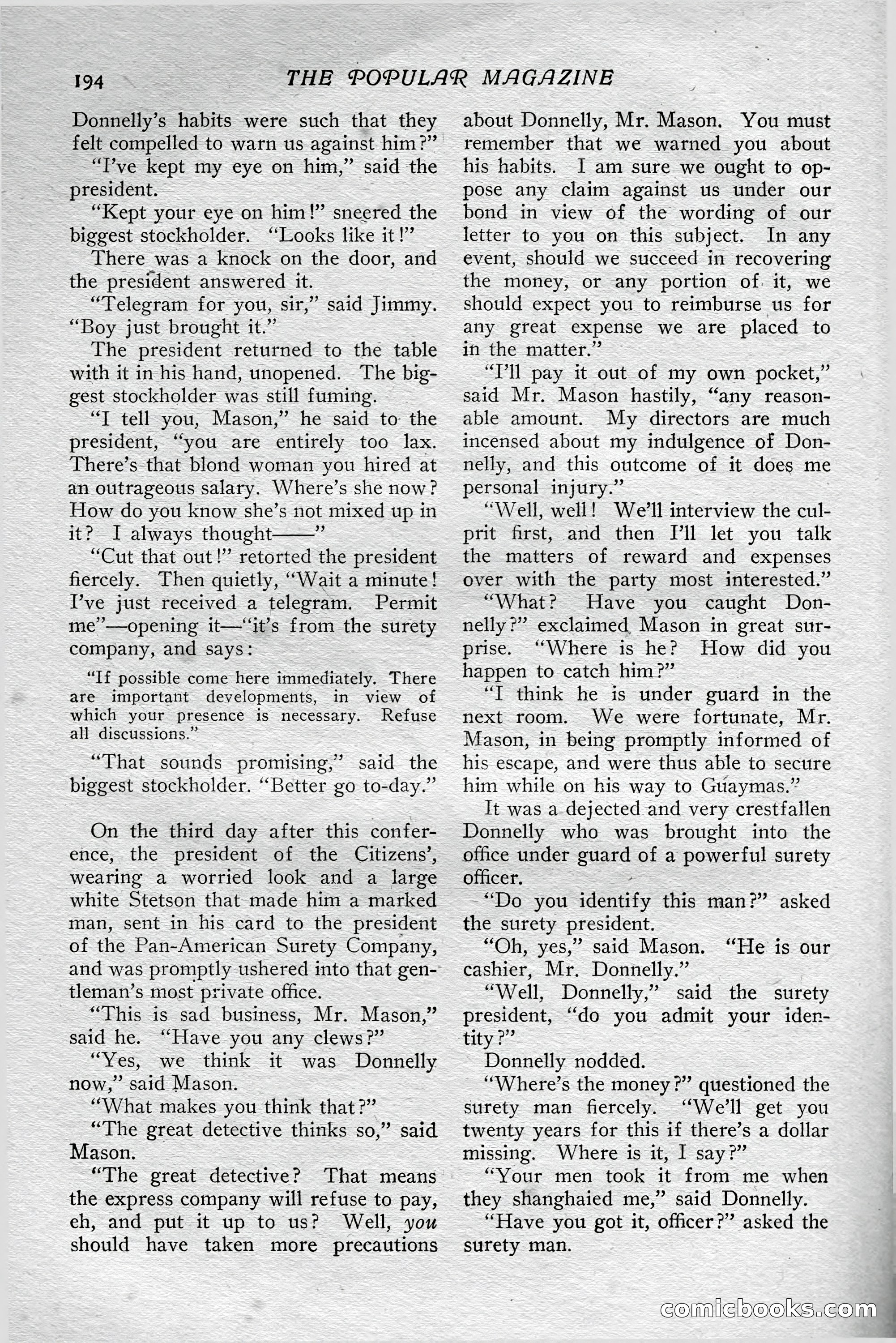 The Popular Magazine, July 23, 1915 — page 200 of 236