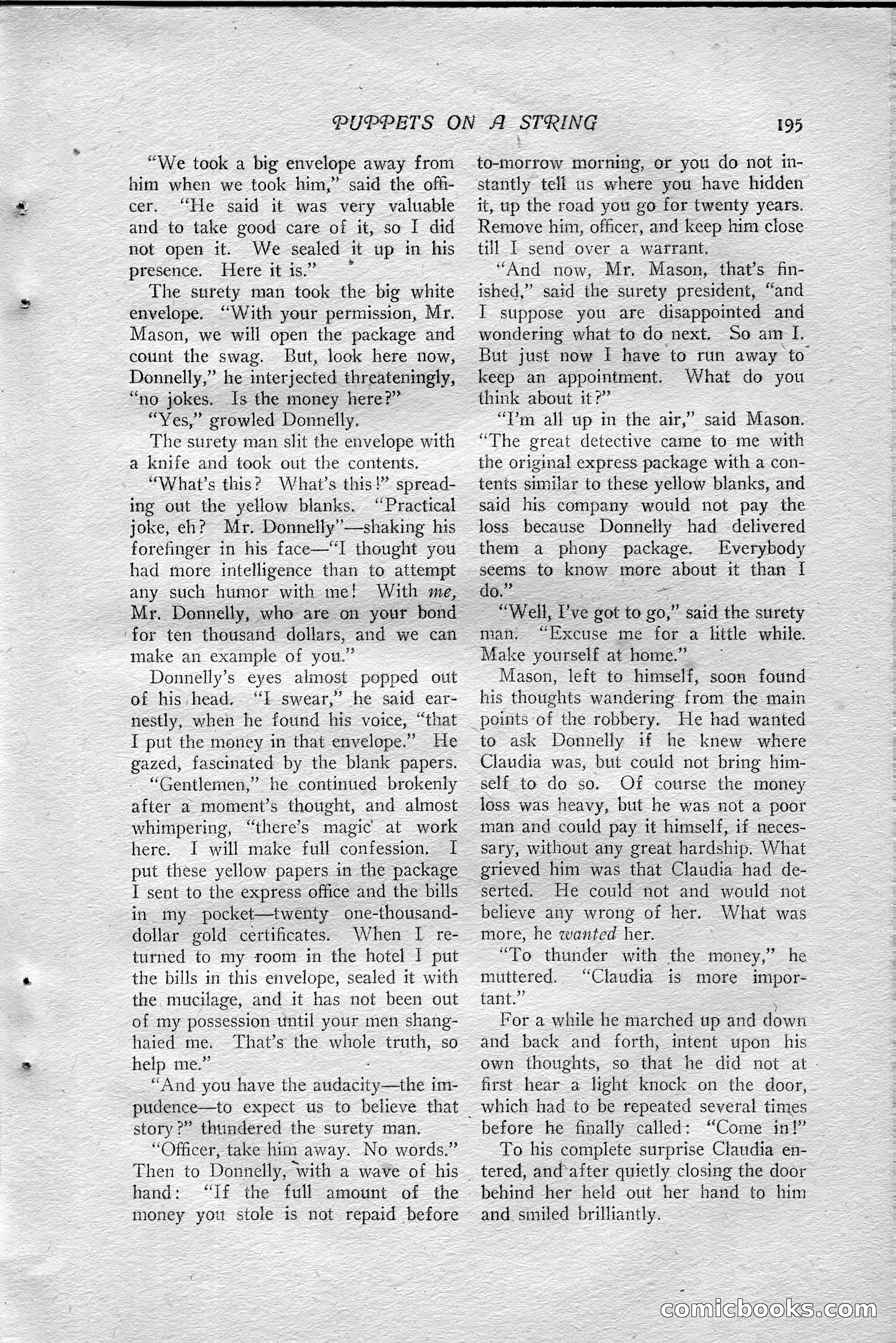 The Popular Magazine, July 23, 1915 — page 201 of 236