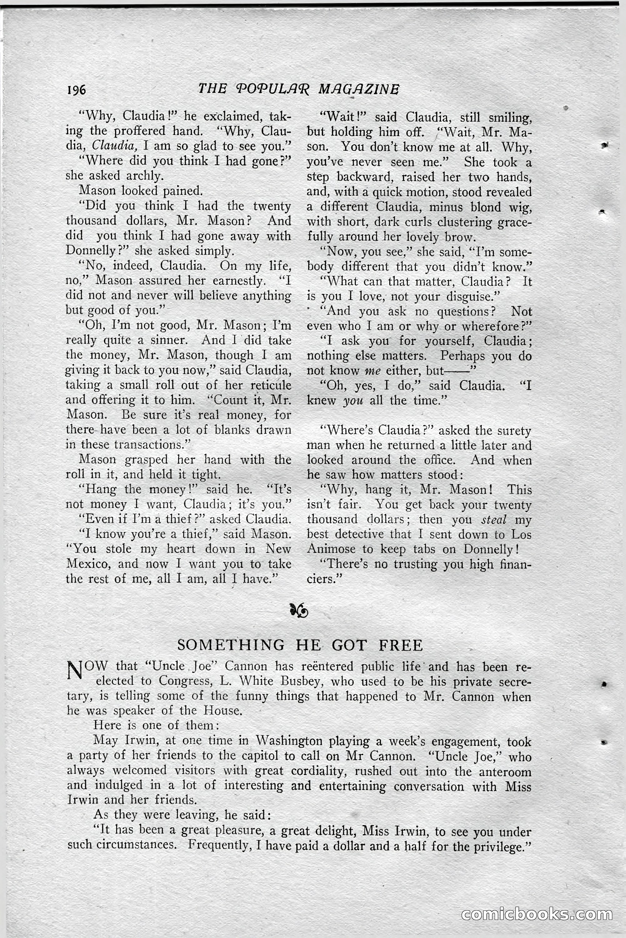 The Popular Magazine, July 23, 1915 — page 202 of 236