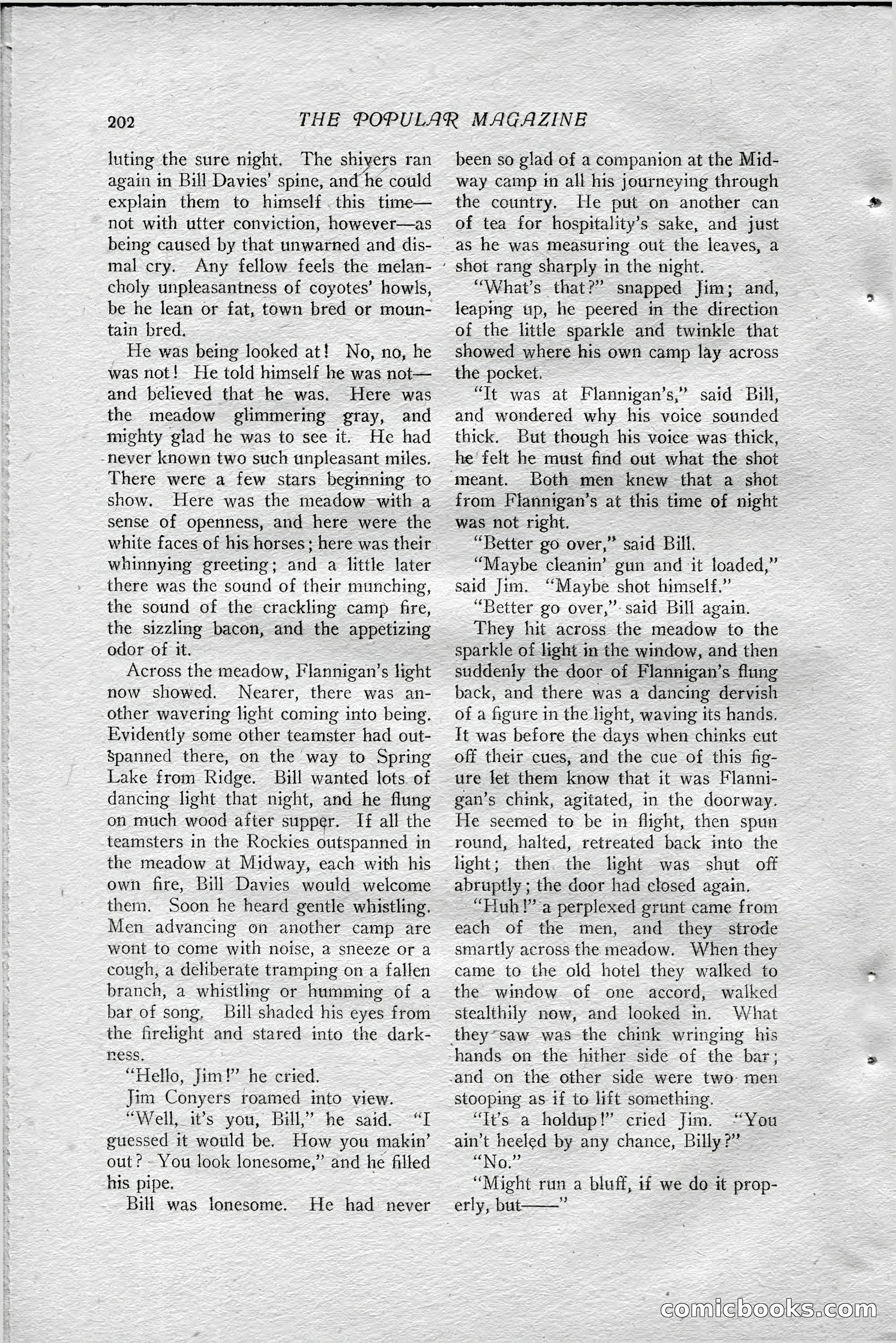 The Popular Magazine, July 23, 1915 — page 208 of 236