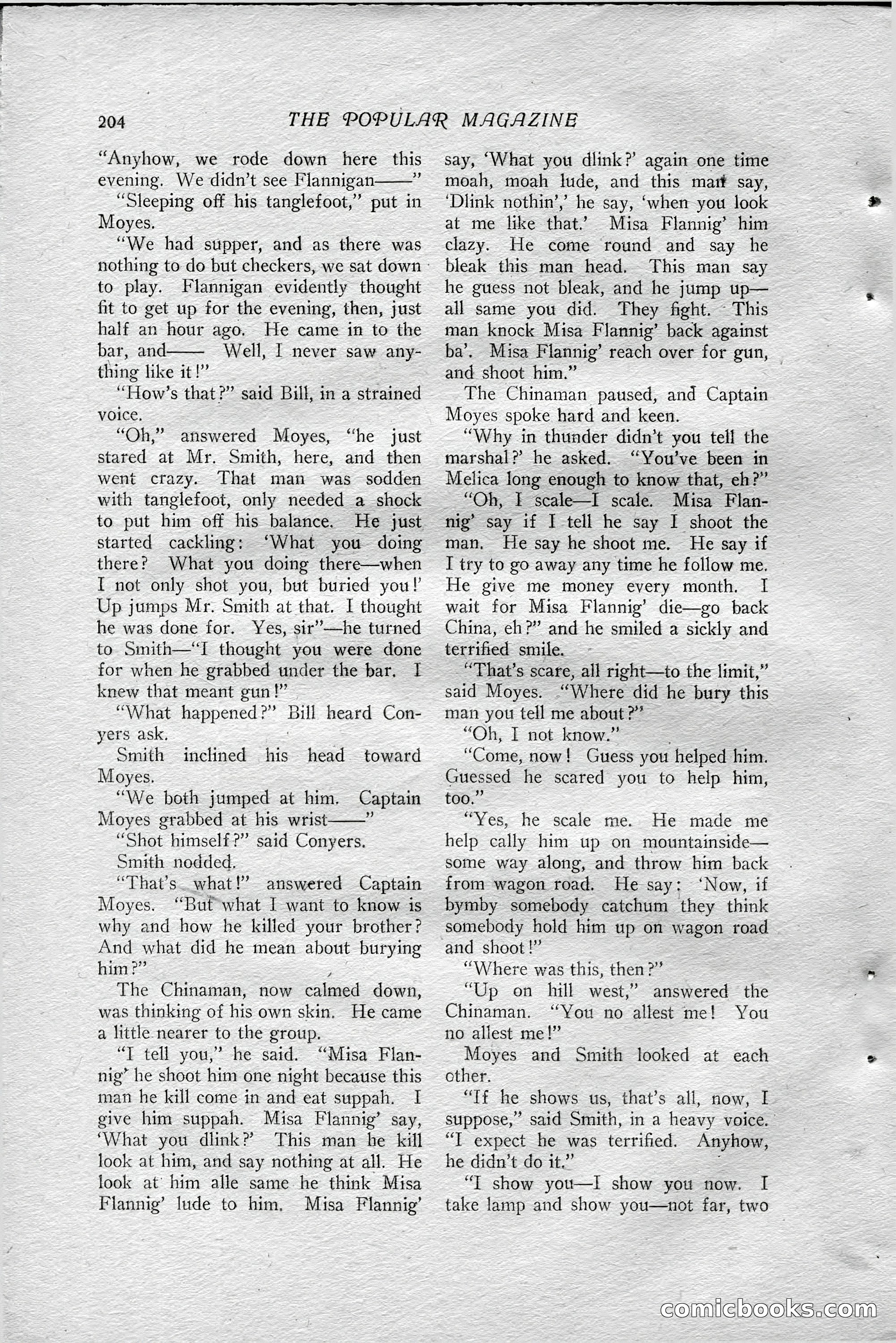 The Popular Magazine, July 23, 1915 — page 210 of 236