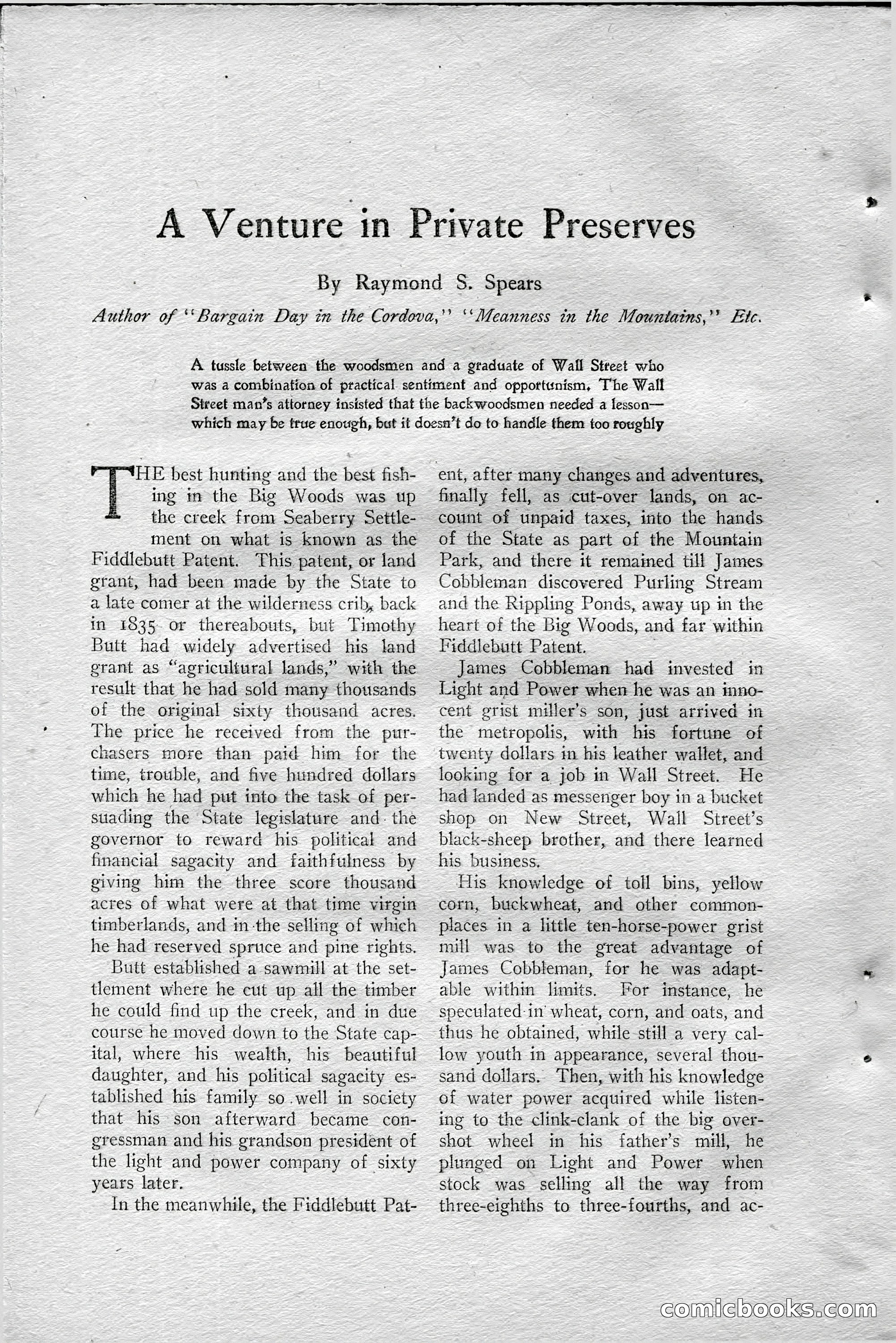 The Popular Magazine, July 23, 1915 — page 212 of 236