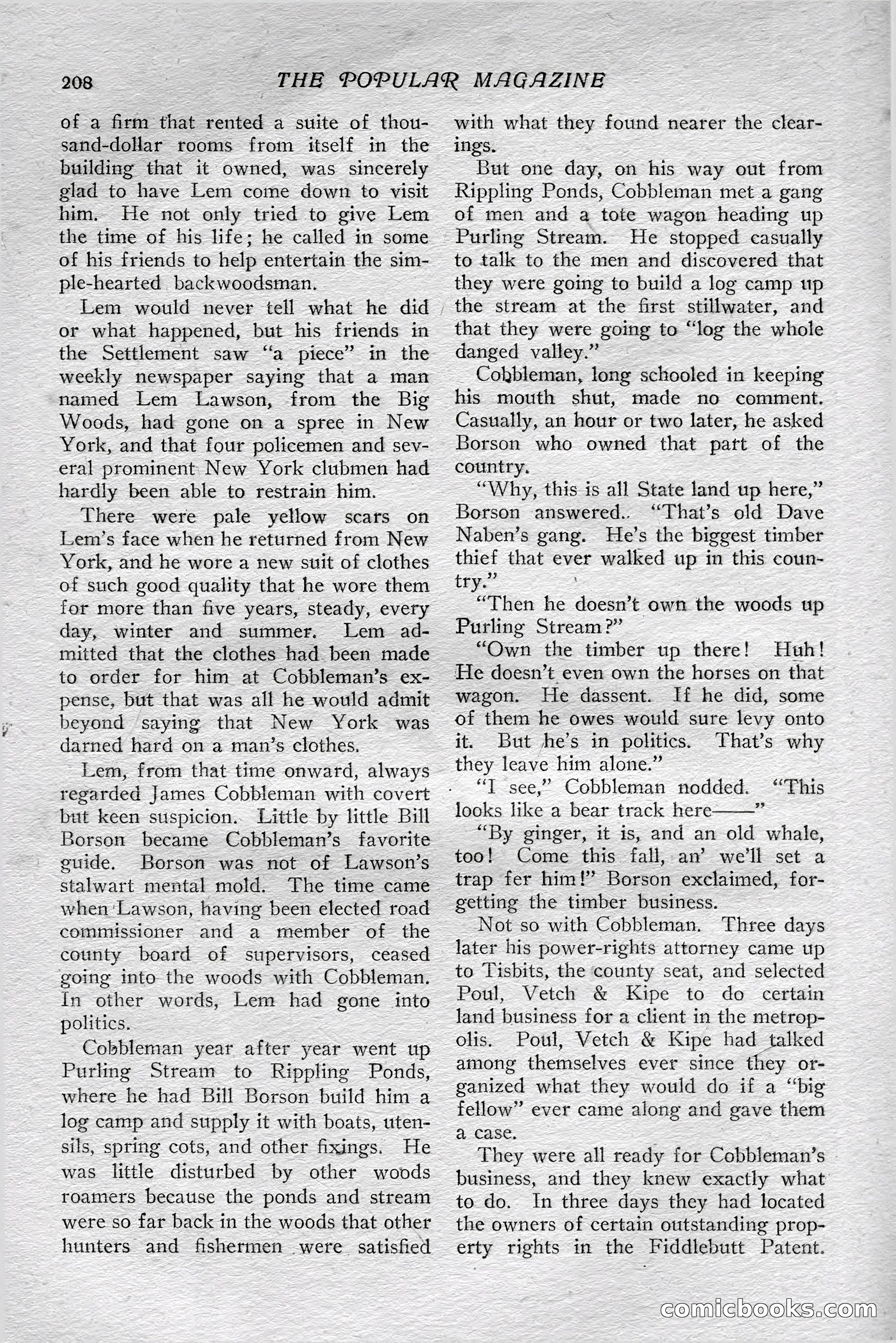 The Popular Magazine, July 23, 1915 — page 214 of 236