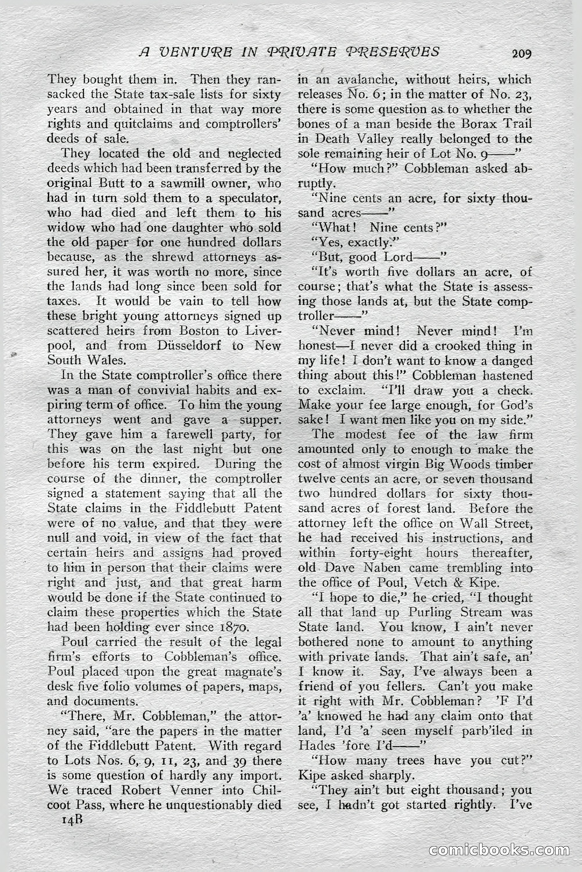 The Popular Magazine, July 23, 1915 — page 215 of 236