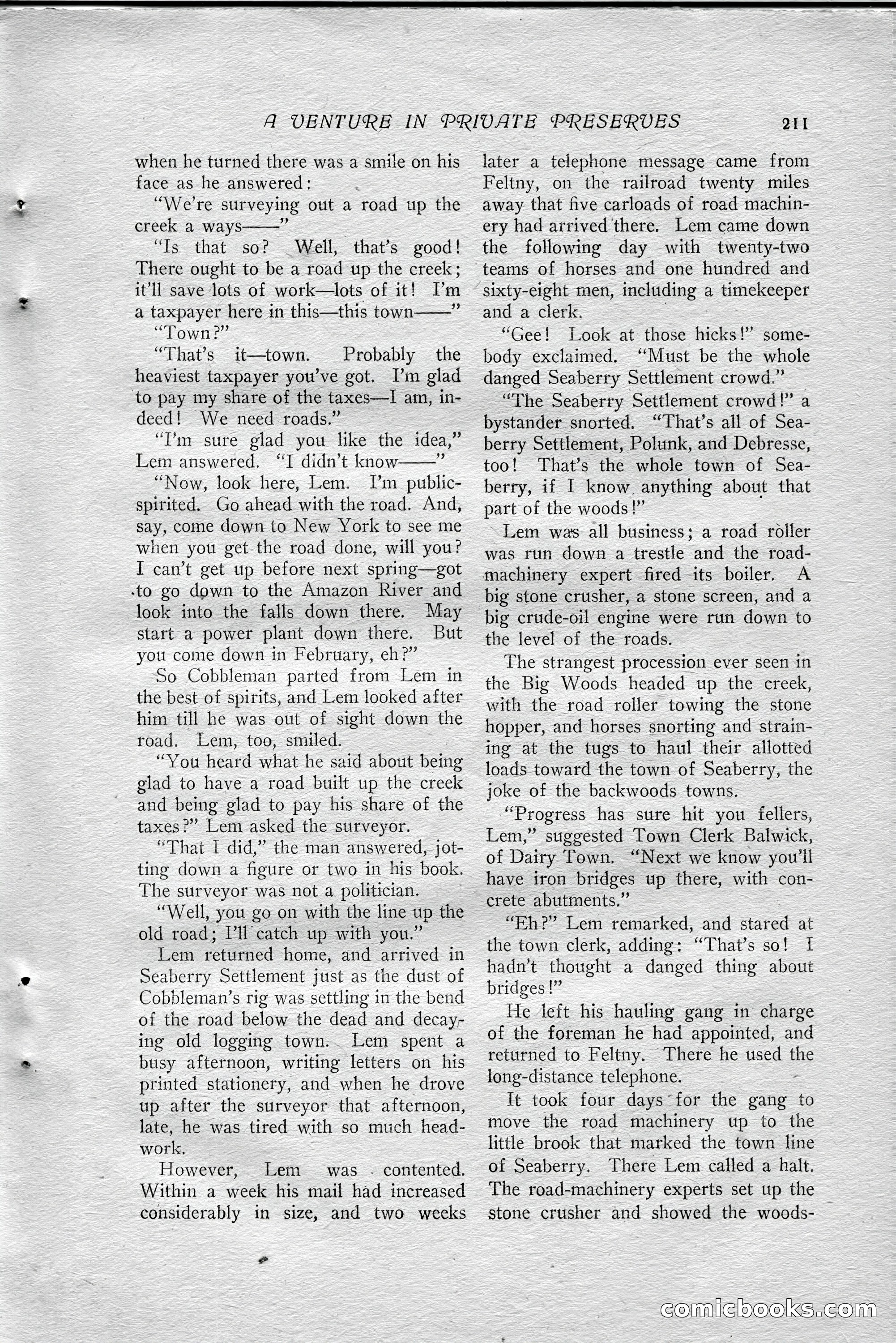 The Popular Magazine, July 23, 1915 — page 217 of 236