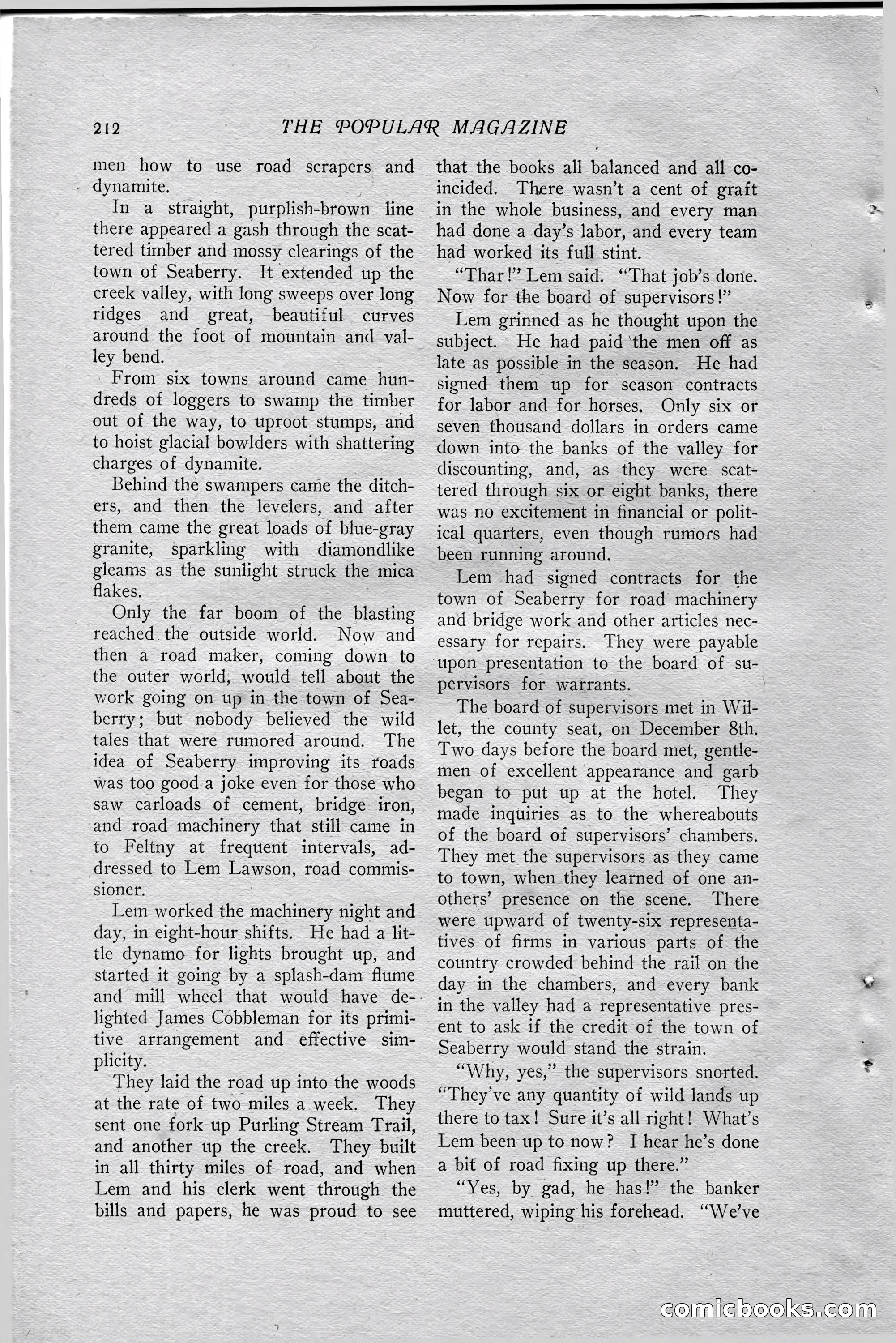 The Popular Magazine, July 23, 1915 — page 218 of 236